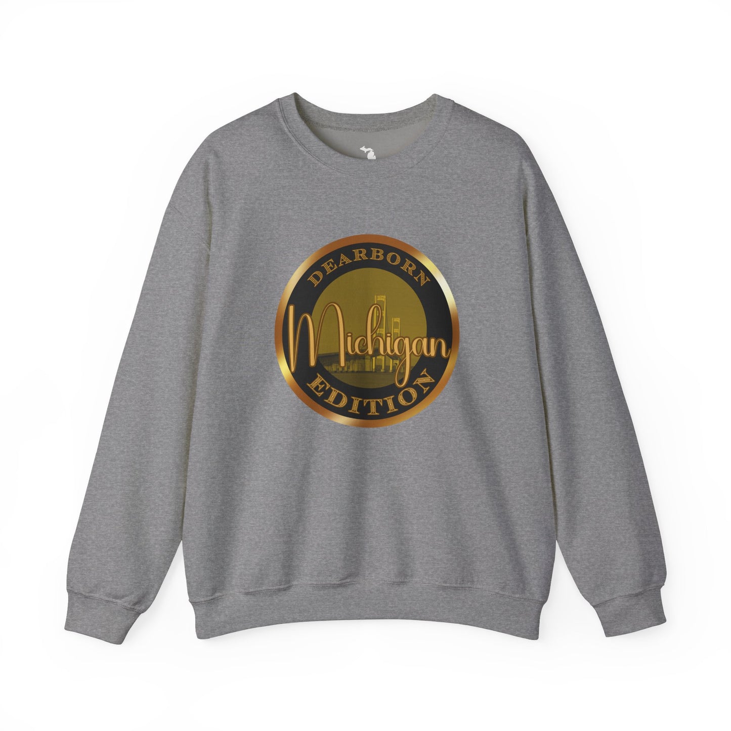 Dearborn Unisex Heavy Blend™ Crewneck Sweatshirt