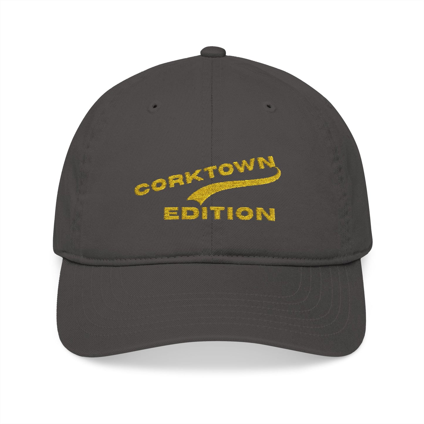 Corktown Organic Baseball Cap (Embroidery)