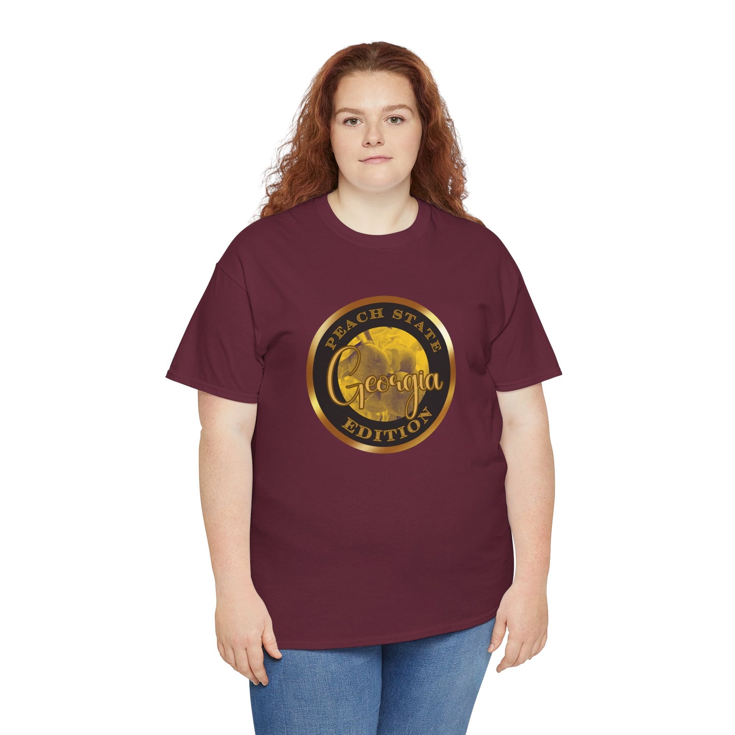 Georgia Unisex Heavy Cotton Tee