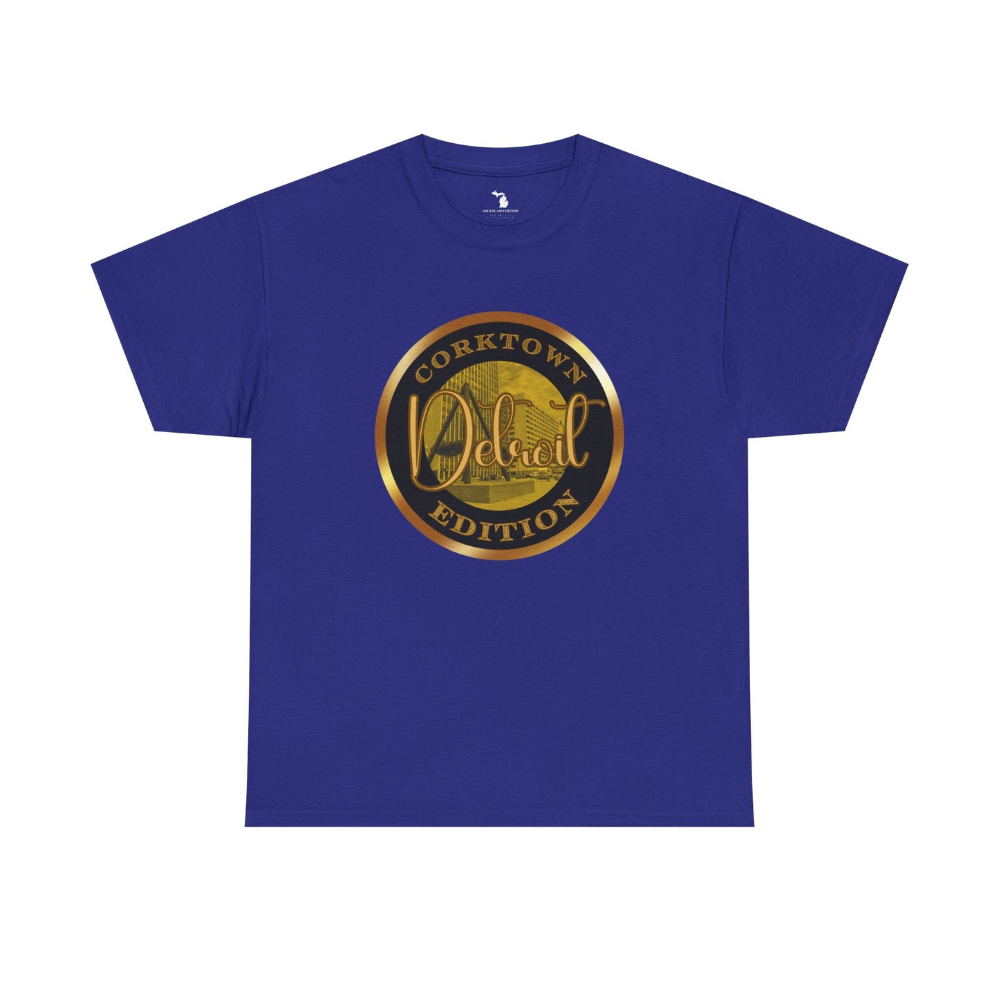 Corktown Unisex Heavy Cotton Tee