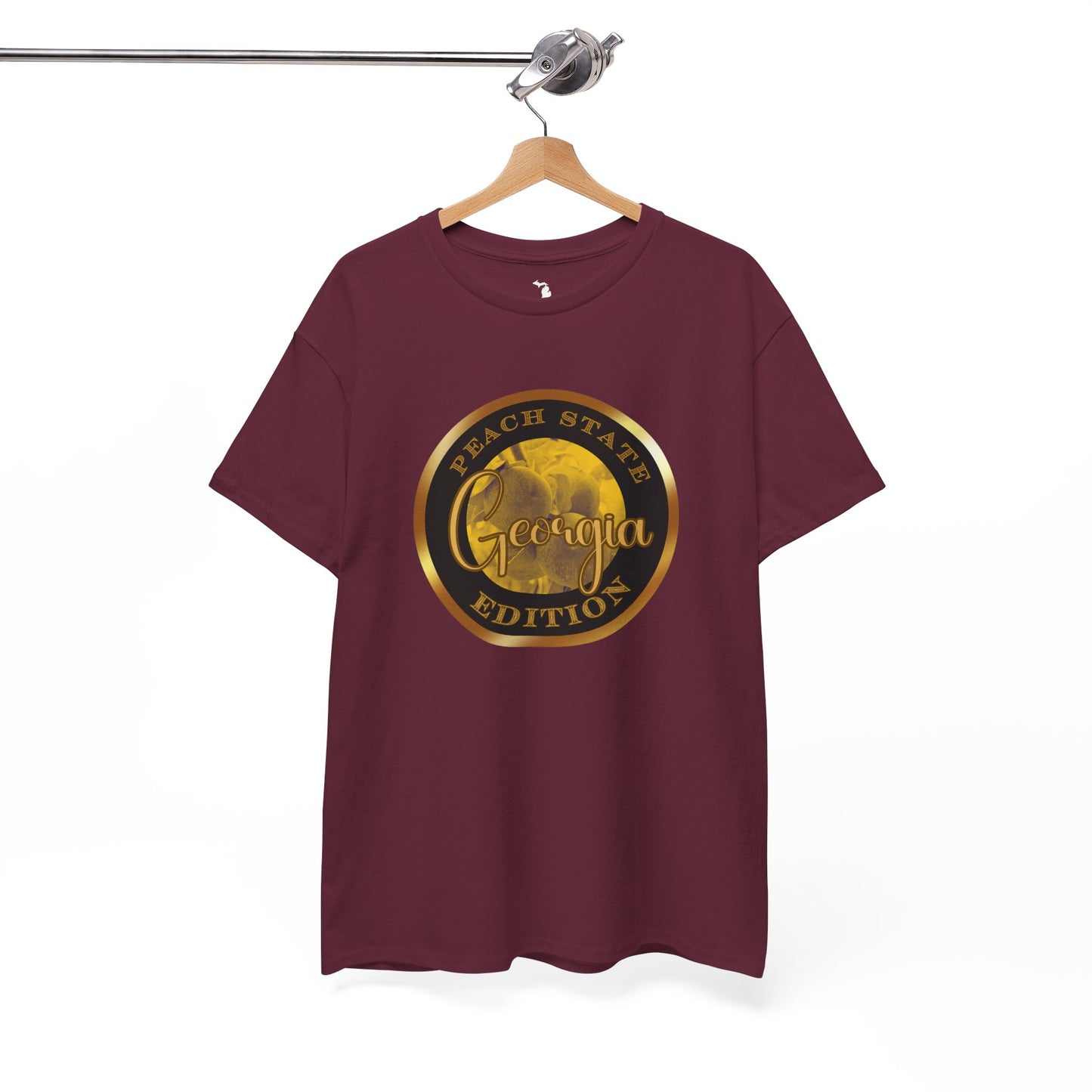 Georgia Unisex Heavy Cotton Tee