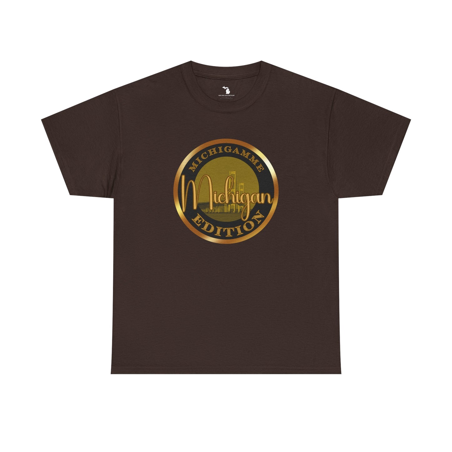Michigamme Unisex Heavy Cotton Tee
