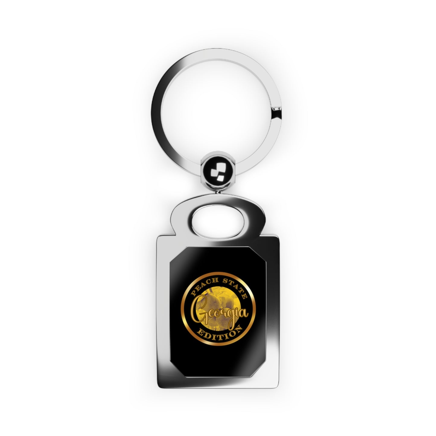 Georgia Rectangle Photo Keyring