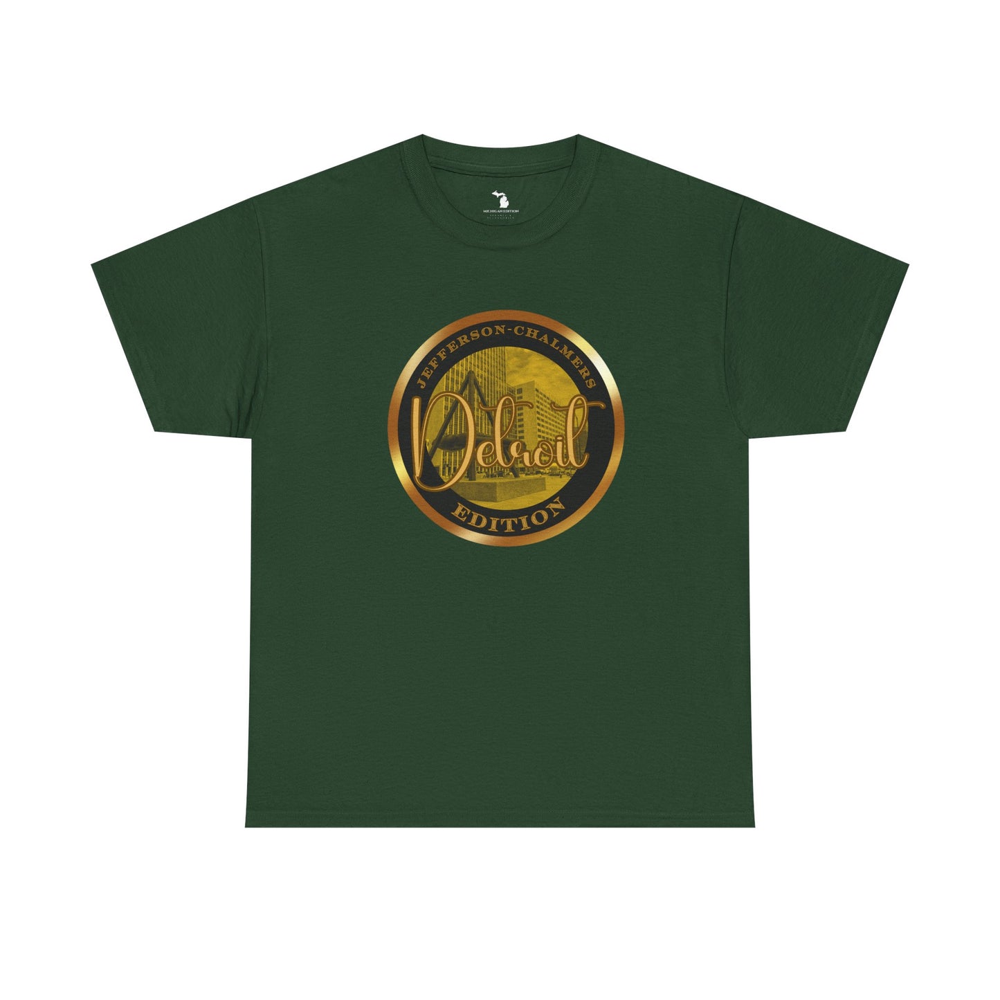 Jefferson Chalmers Unisex Heavy Cotton Tee