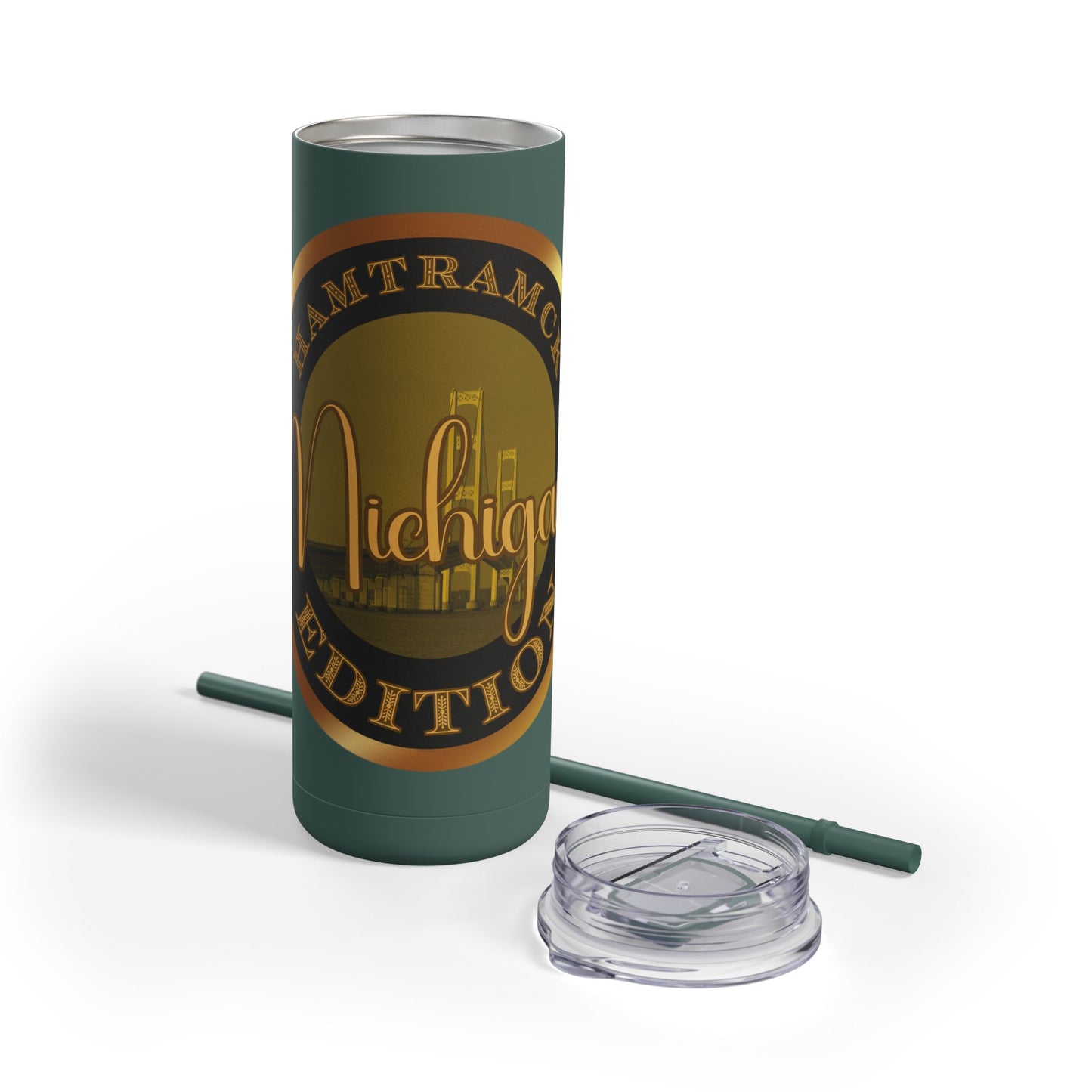 Hamtramck Maars Maker Skinny Matte Tumbler, 20oz