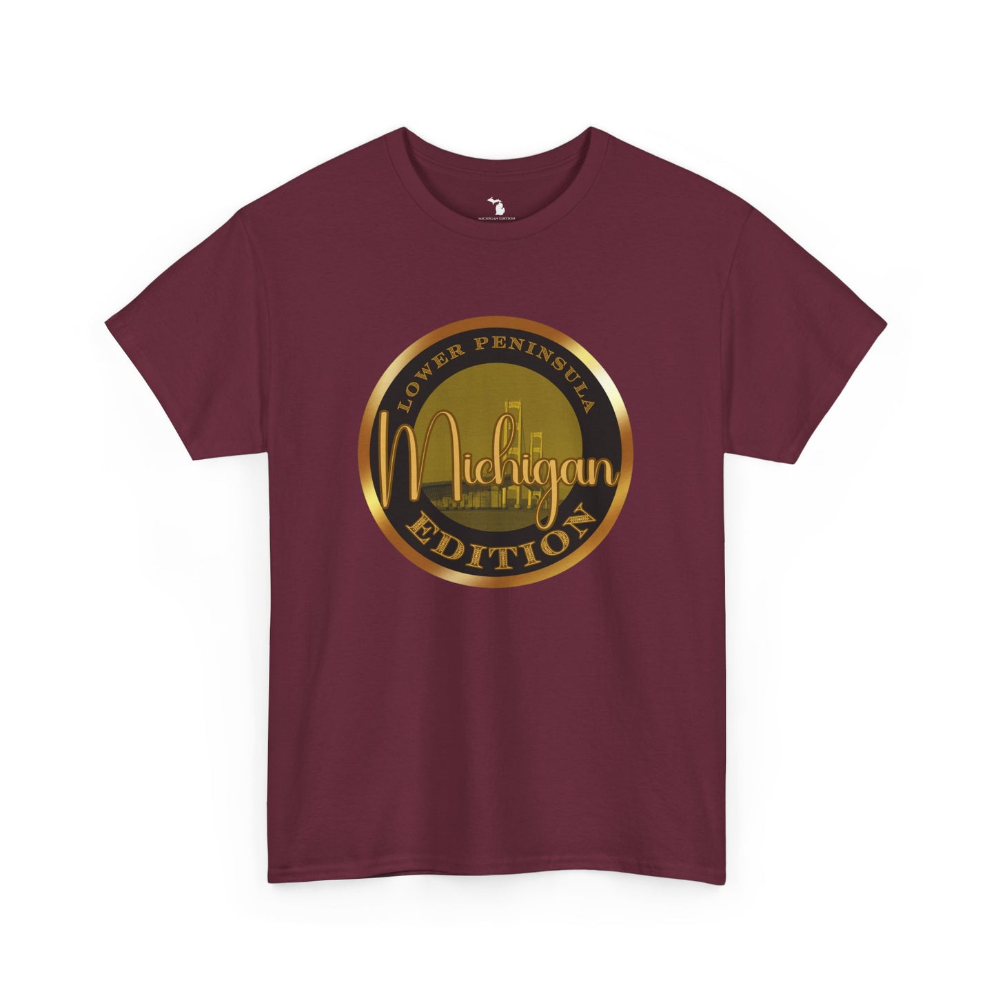 Lower Peninsula Unisex Heavy Cotton Tee