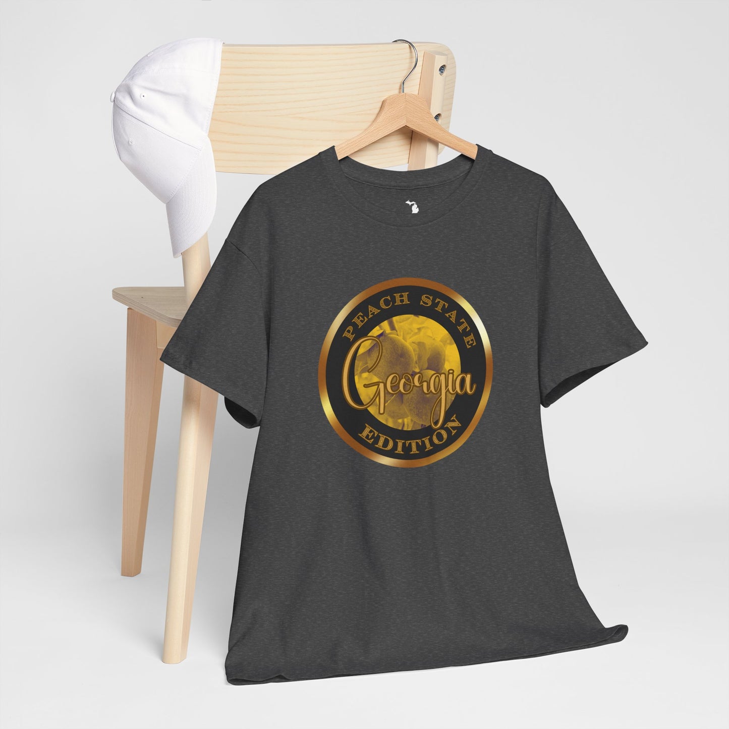 Georgia Unisex Heavy Cotton Tee