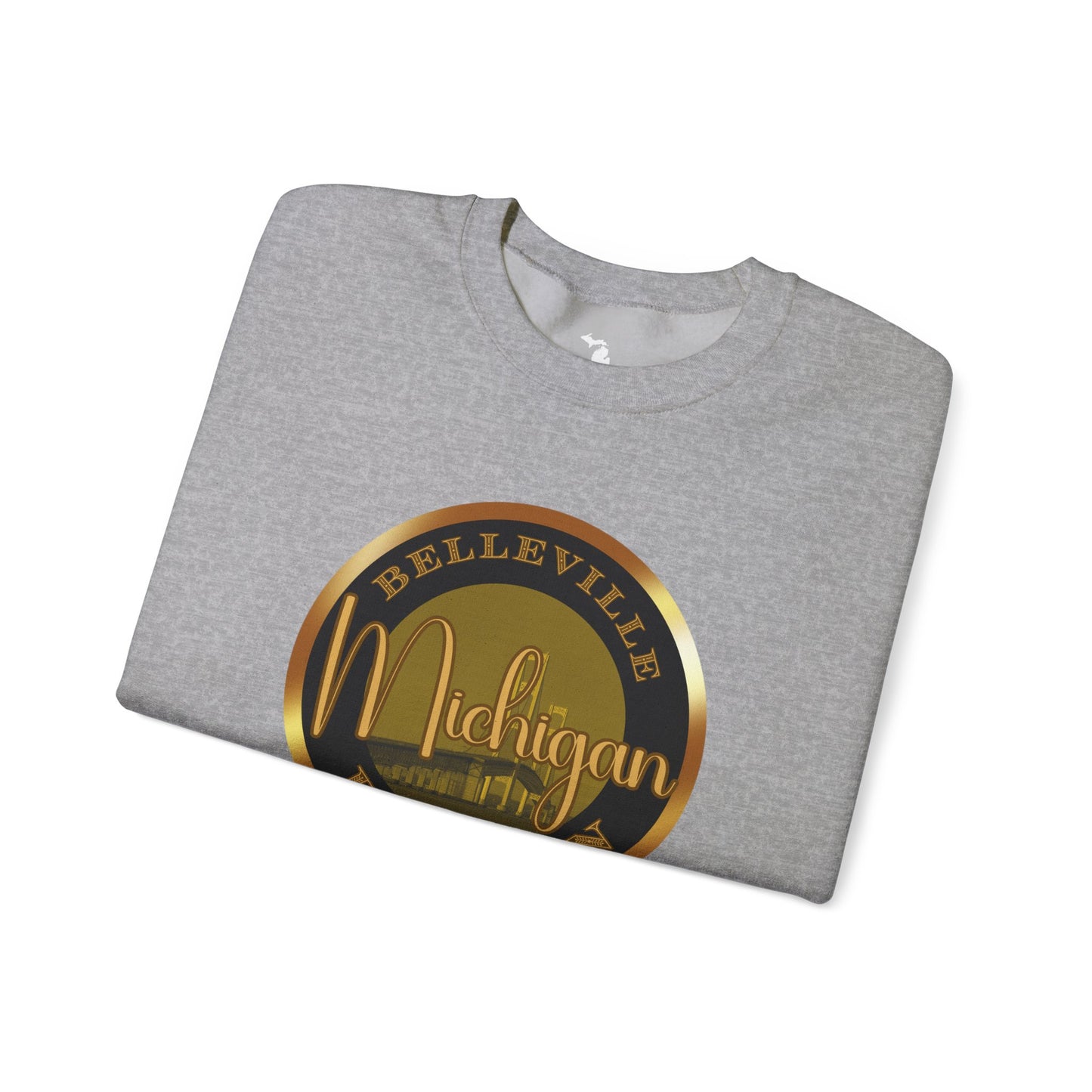 Belleville Unisex Heavy Blend™ Crewneck Sweatshirt