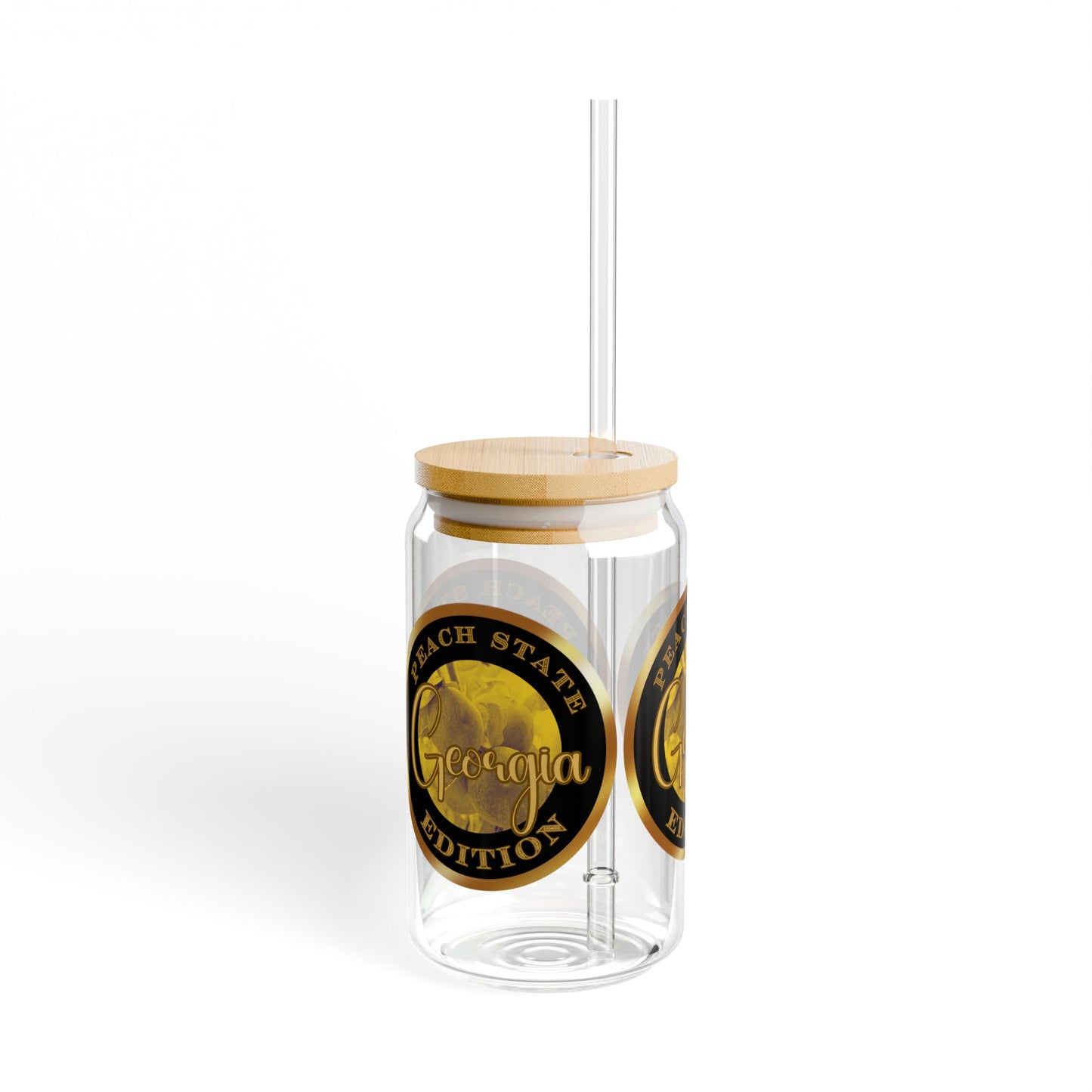 Georgia Sipper Glass, 16oz