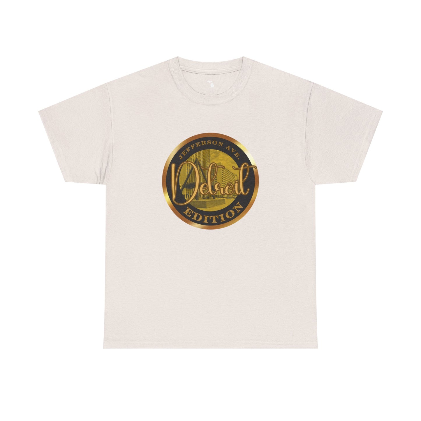 Jefferson Avenue Unisex Heavy Cotton Tee