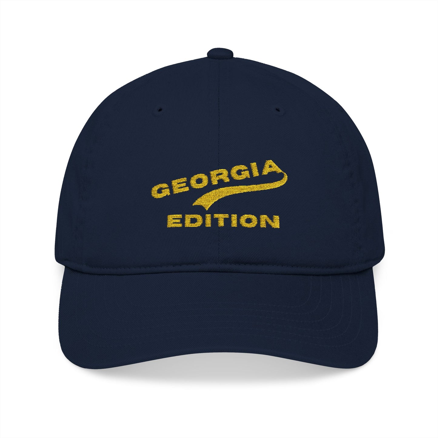 Georgia Organic Baseball Cap (Embroidery)