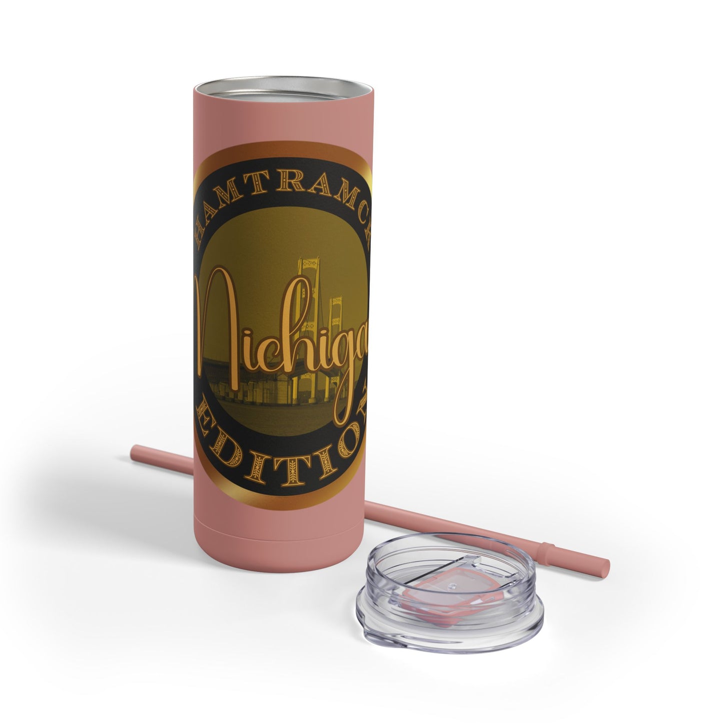 Hamtramck Maars Maker Skinny Matte Tumbler, 20oz