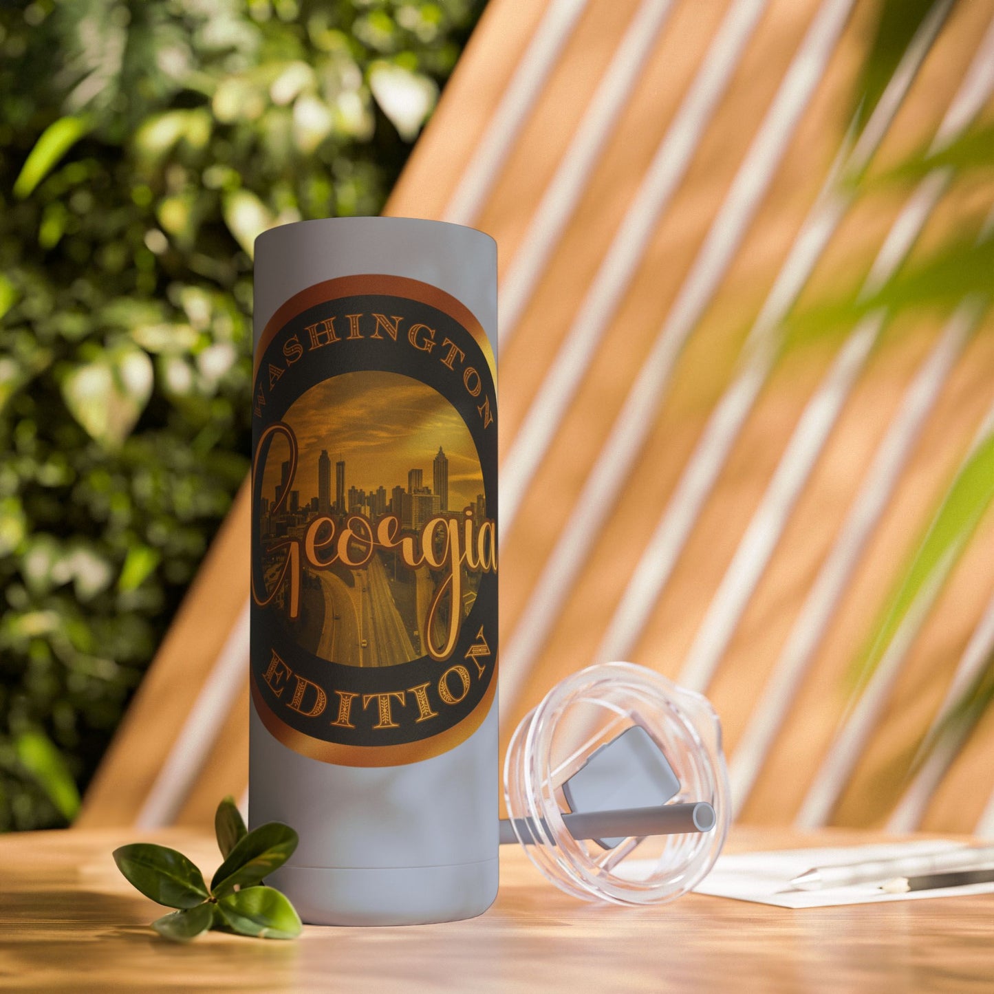 Washington Maars Maker Skinny Matte Tumbler, 20oz