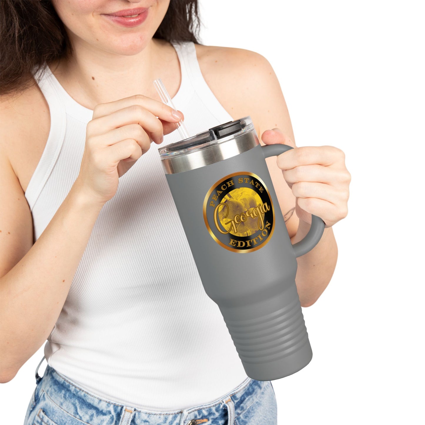 Georgia Travel Mug, 40oz