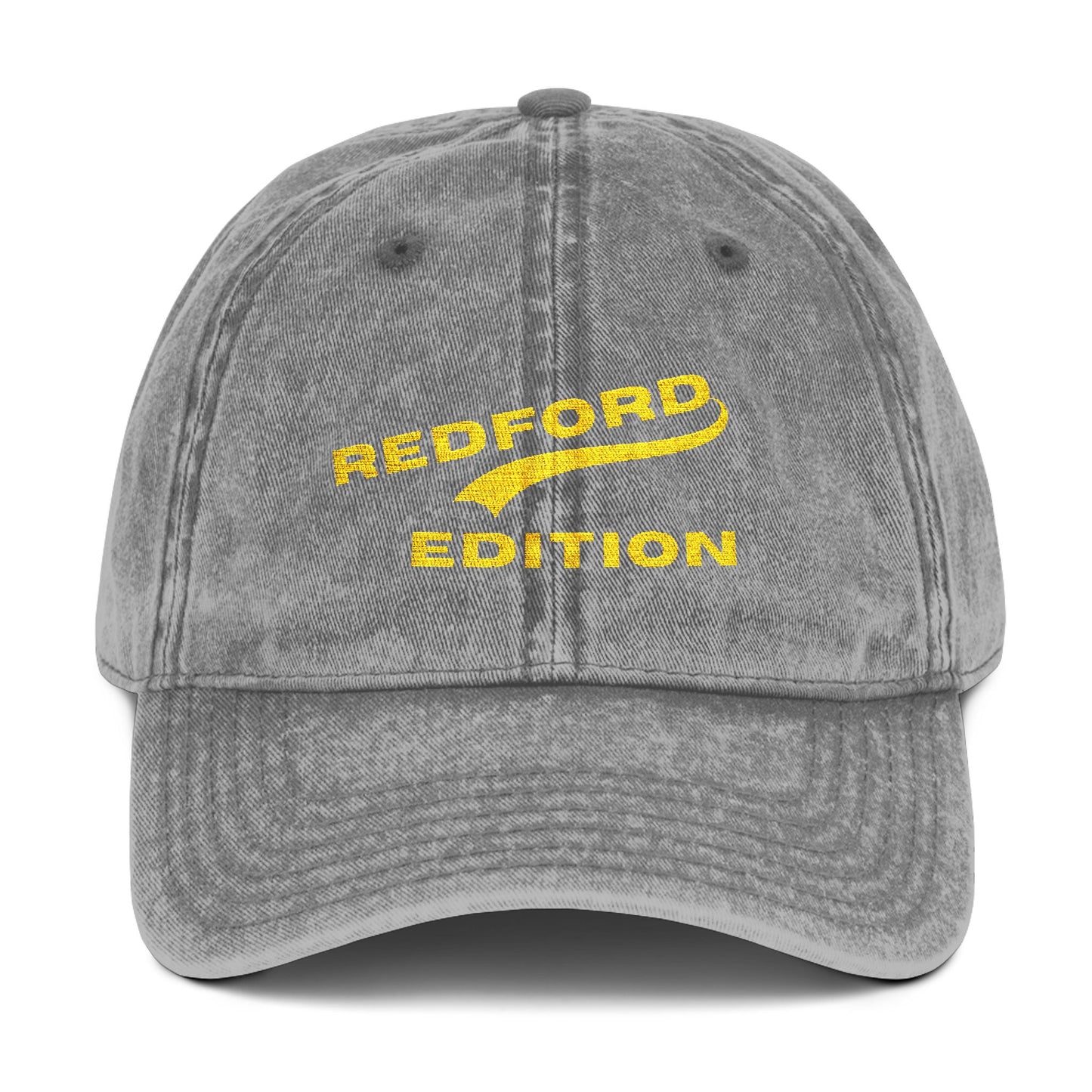Redford Vintage Cap (Embroidery)