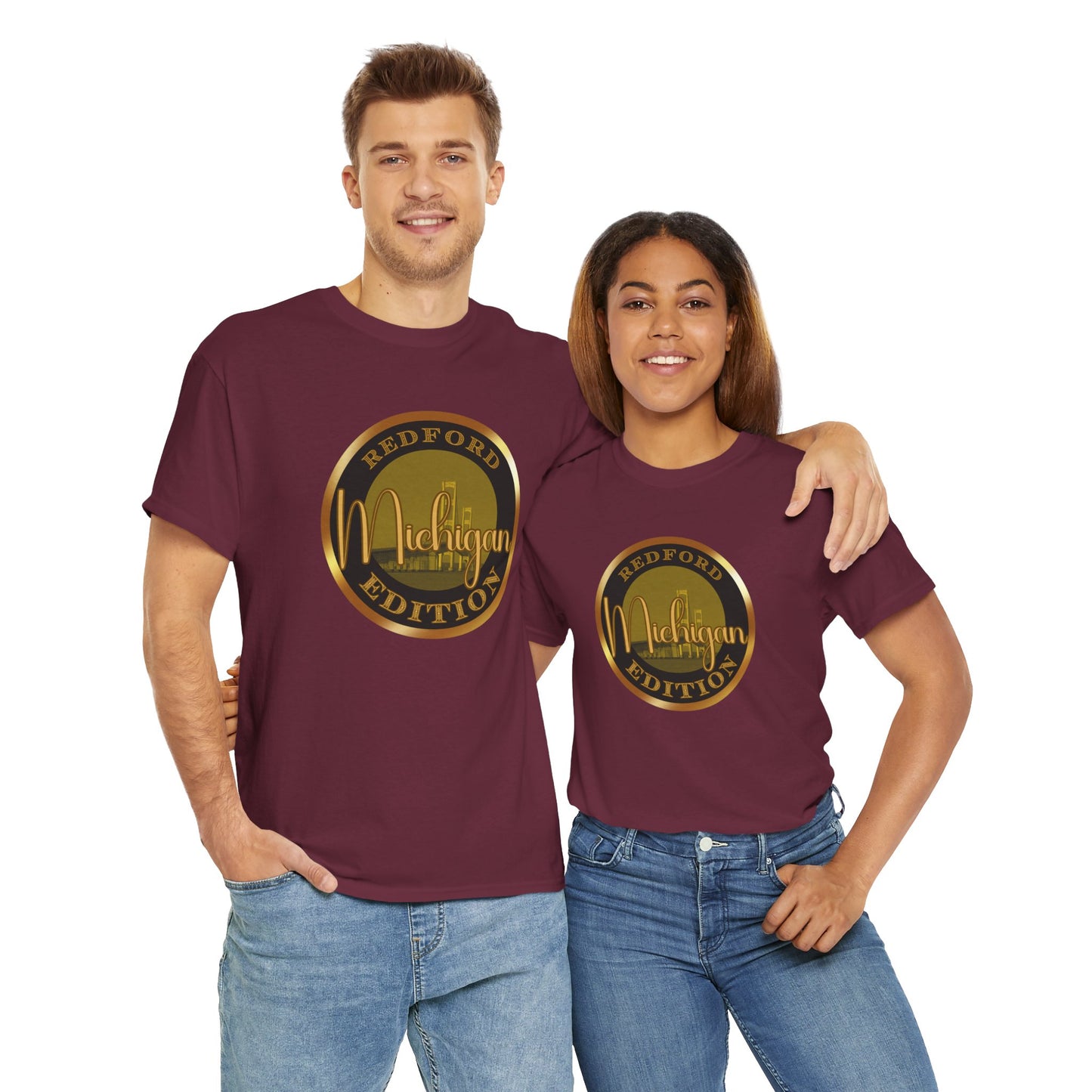 Redford Unisex Heavy Cotton Tee