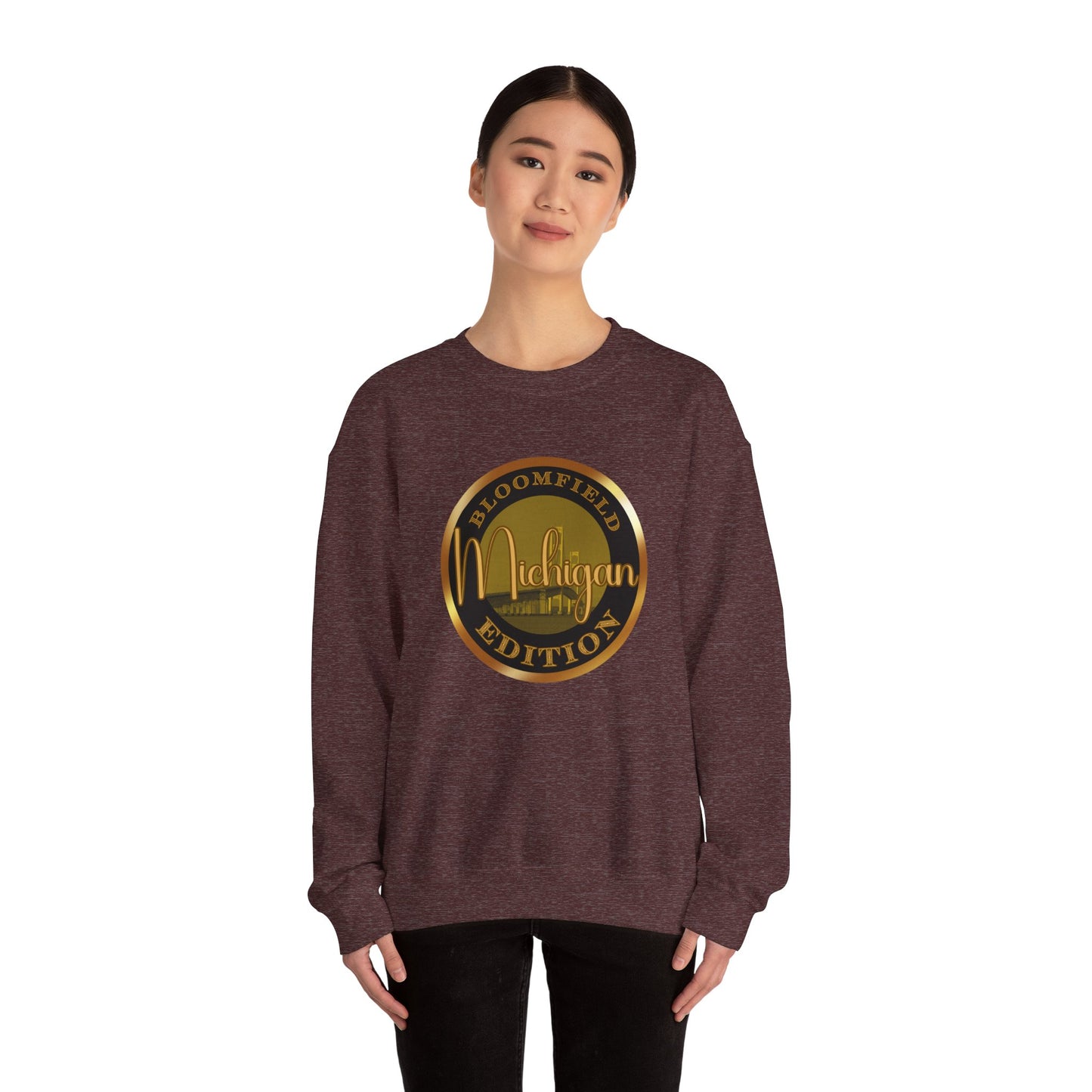Bloomfield Unisex Heavy Blend™ Crewneck Sweatshirt
