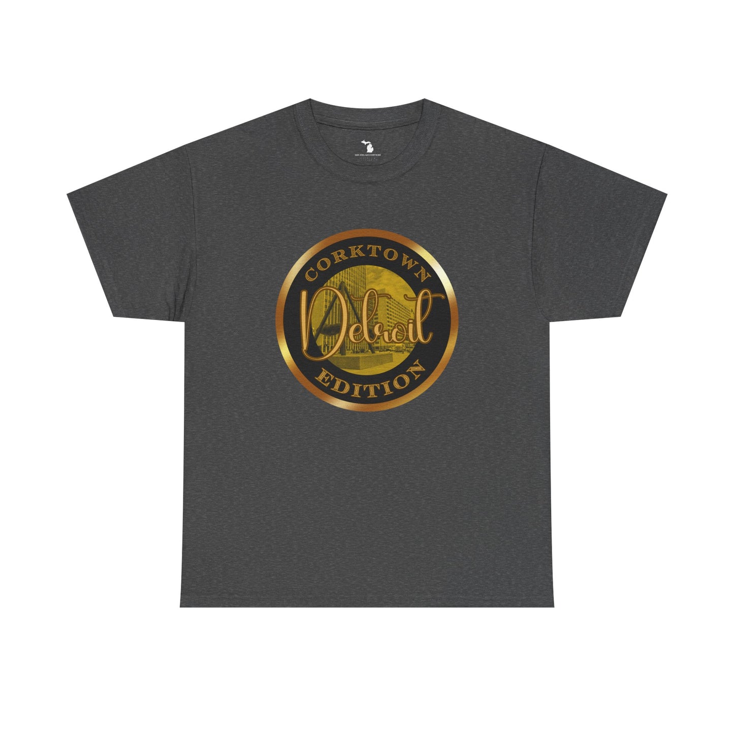 Corktown Unisex Heavy Cotton Tee