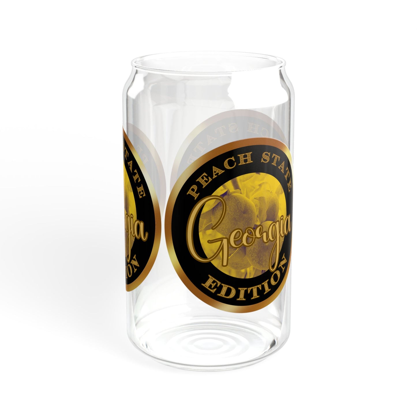 Georgia Sipper Glass, 16oz