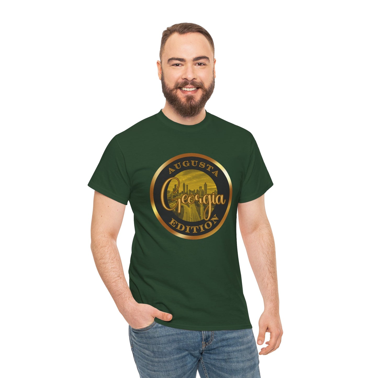 Augusta Unisex Heavy Cotton Tee