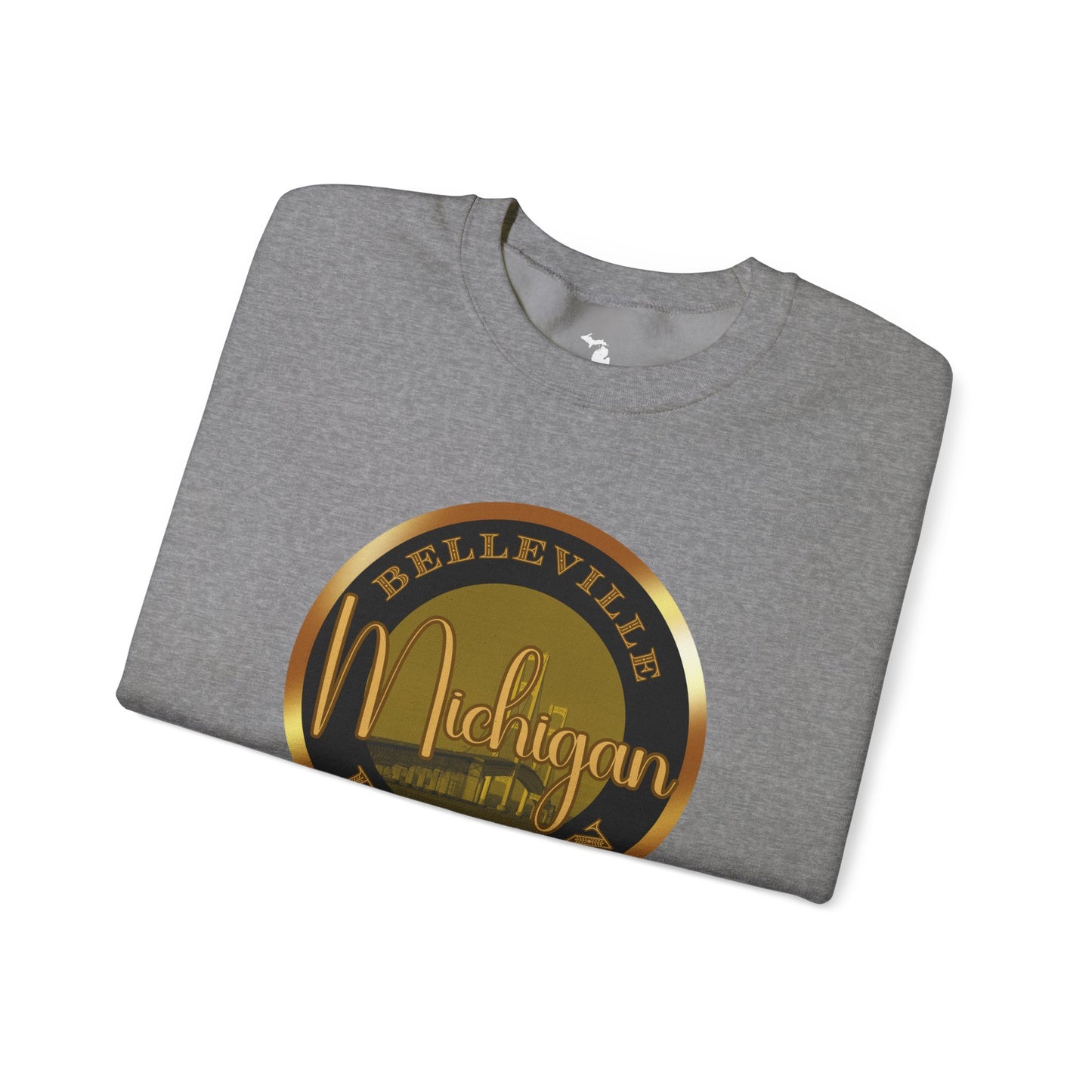 Belleville Unisex Heavy Blend™ Crewneck Sweatshirt