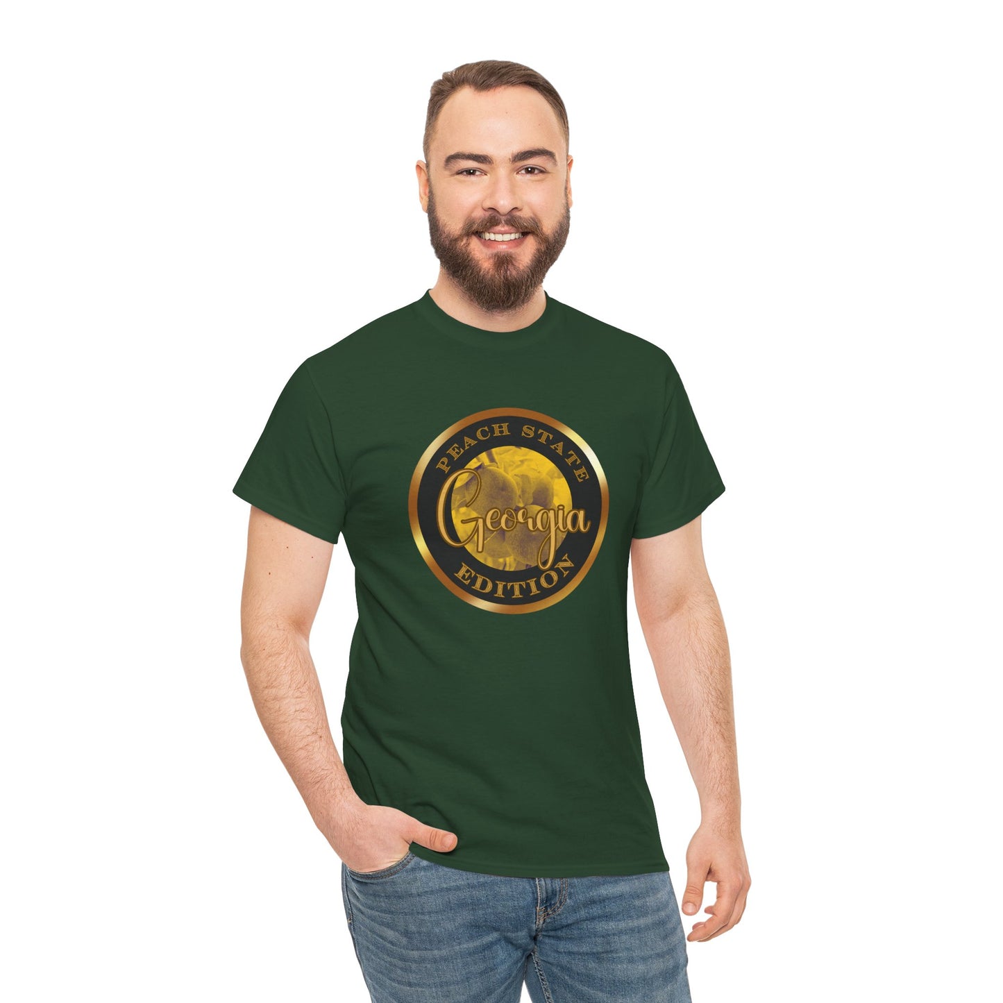 Georgia Unisex Heavy Cotton Tee
