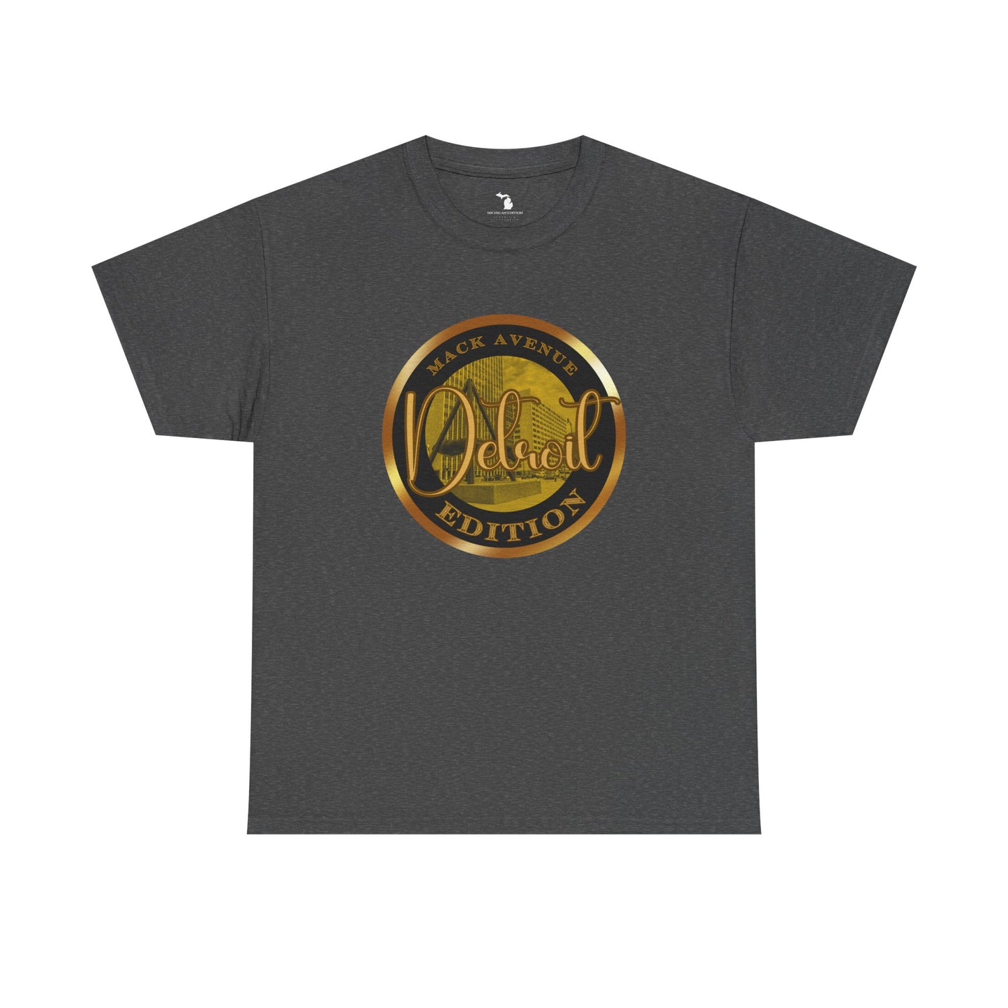 Mack Avenue Unisex Heavy Cotton Tee