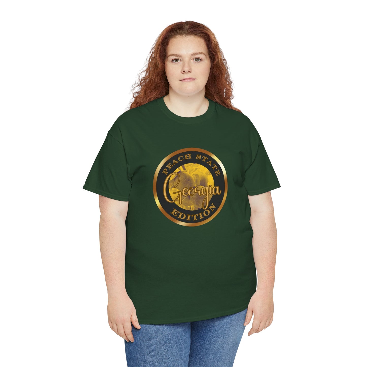 Georgia Unisex Heavy Cotton Tee