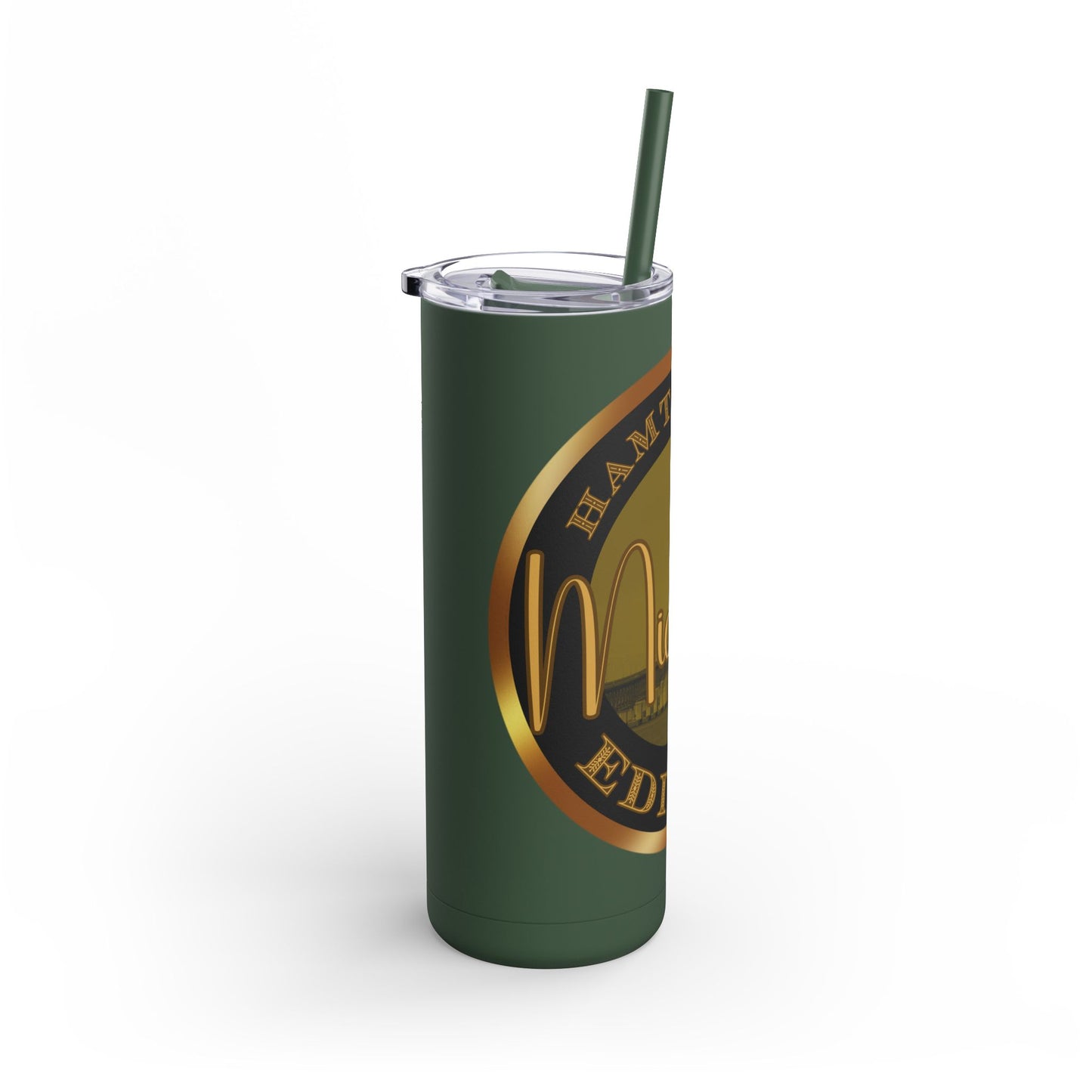 Hamtramck Maars Maker Skinny Matte Tumbler, 20oz