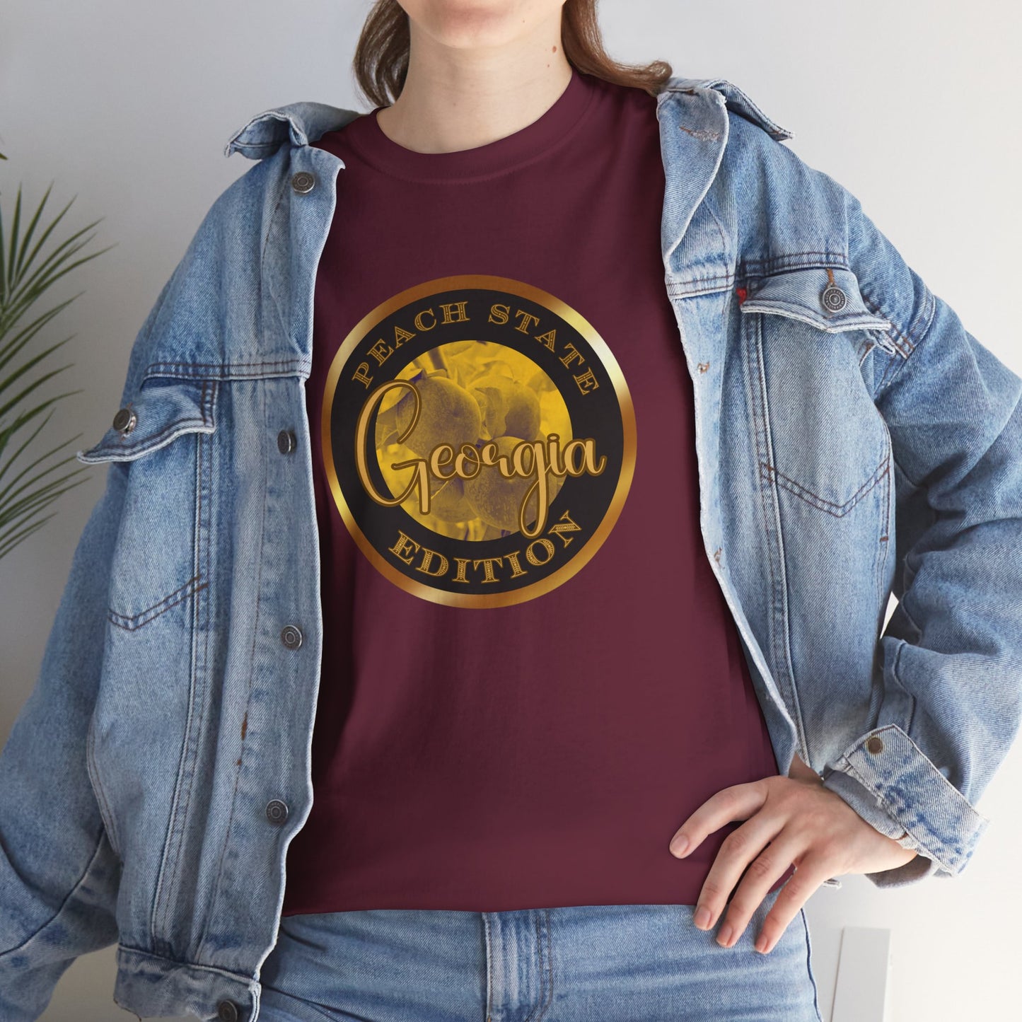 Georgia Unisex Heavy Cotton Tee