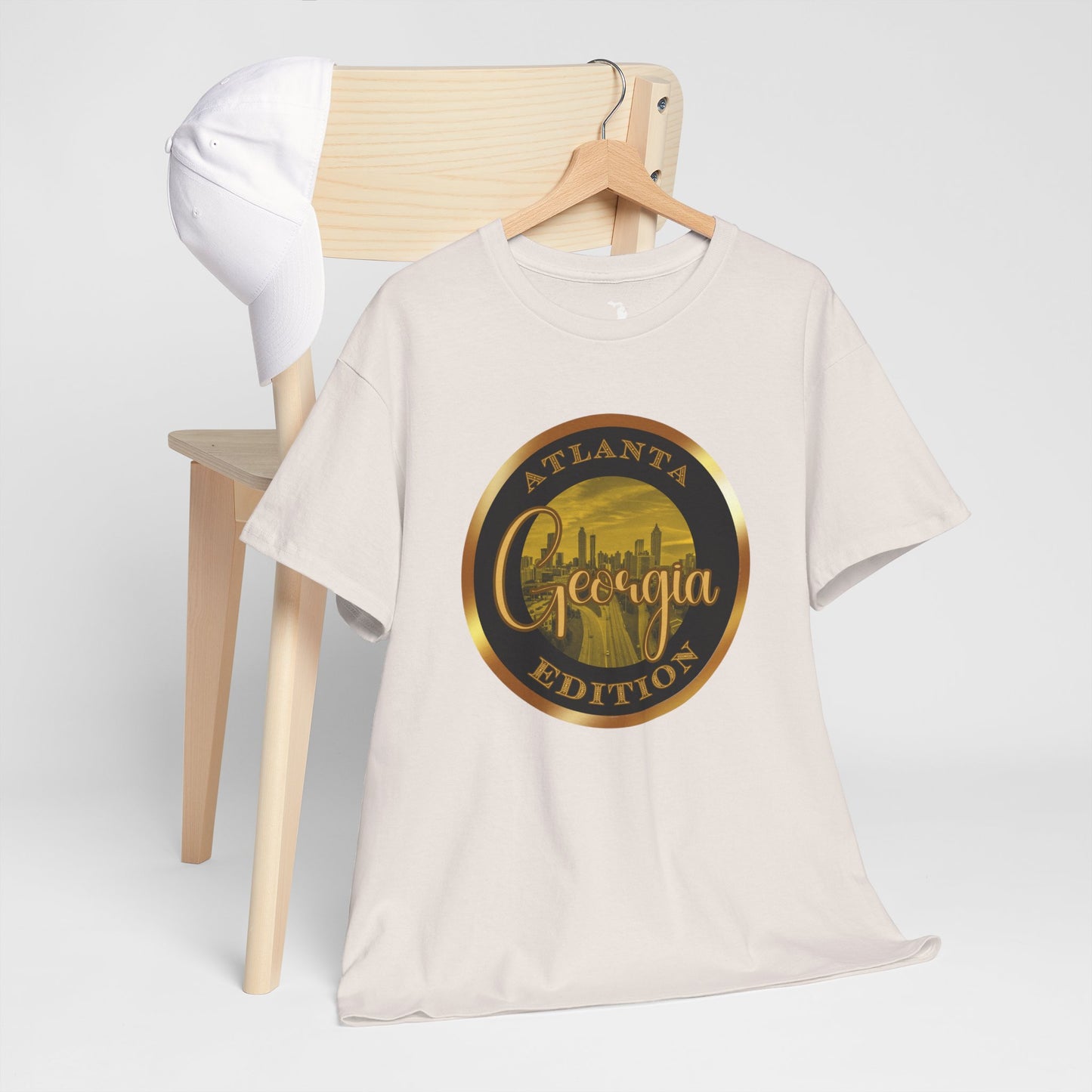 Atlanta Unisex Heavy Cotton Tee