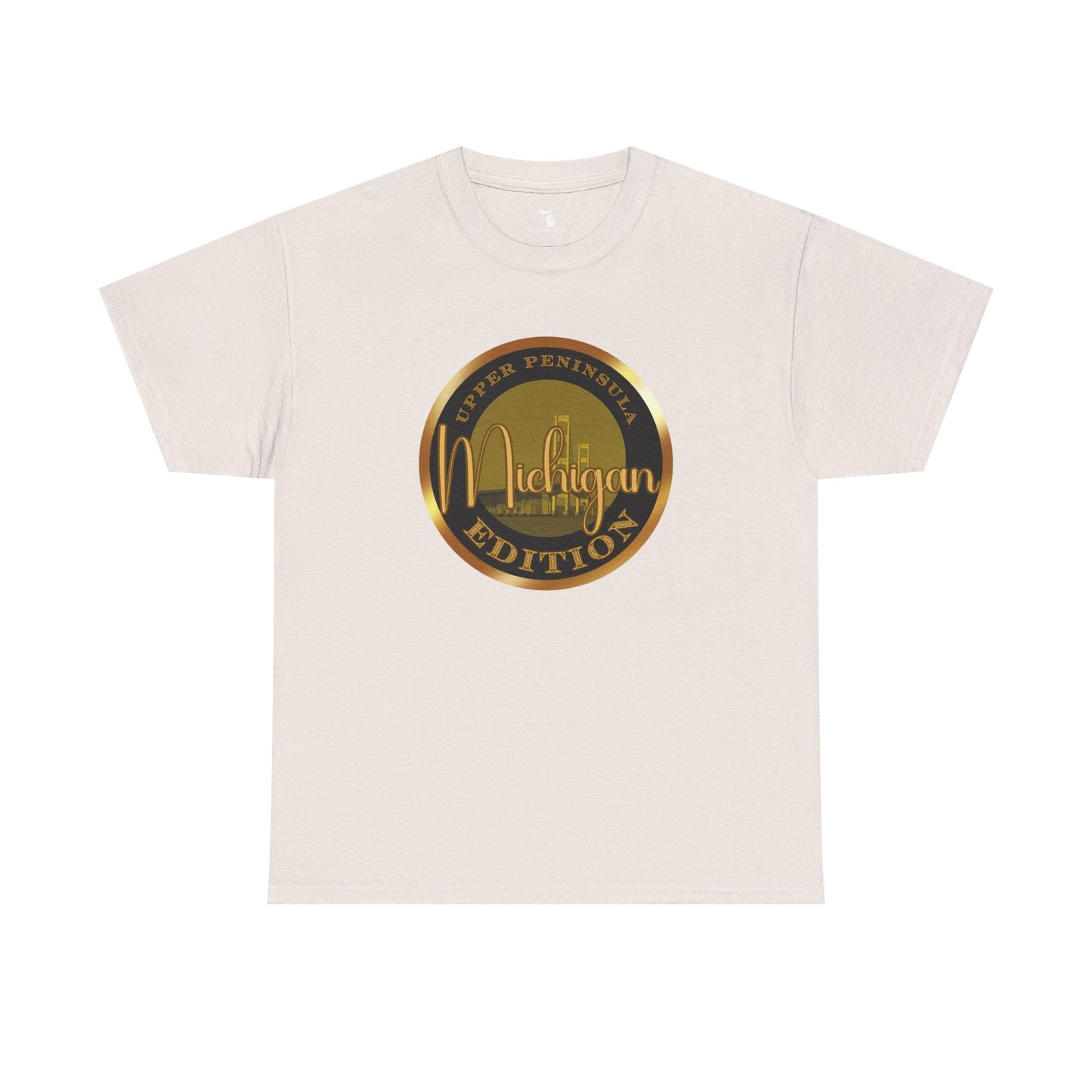 Upper Peninsula Unisex Heavy Cotton Tee