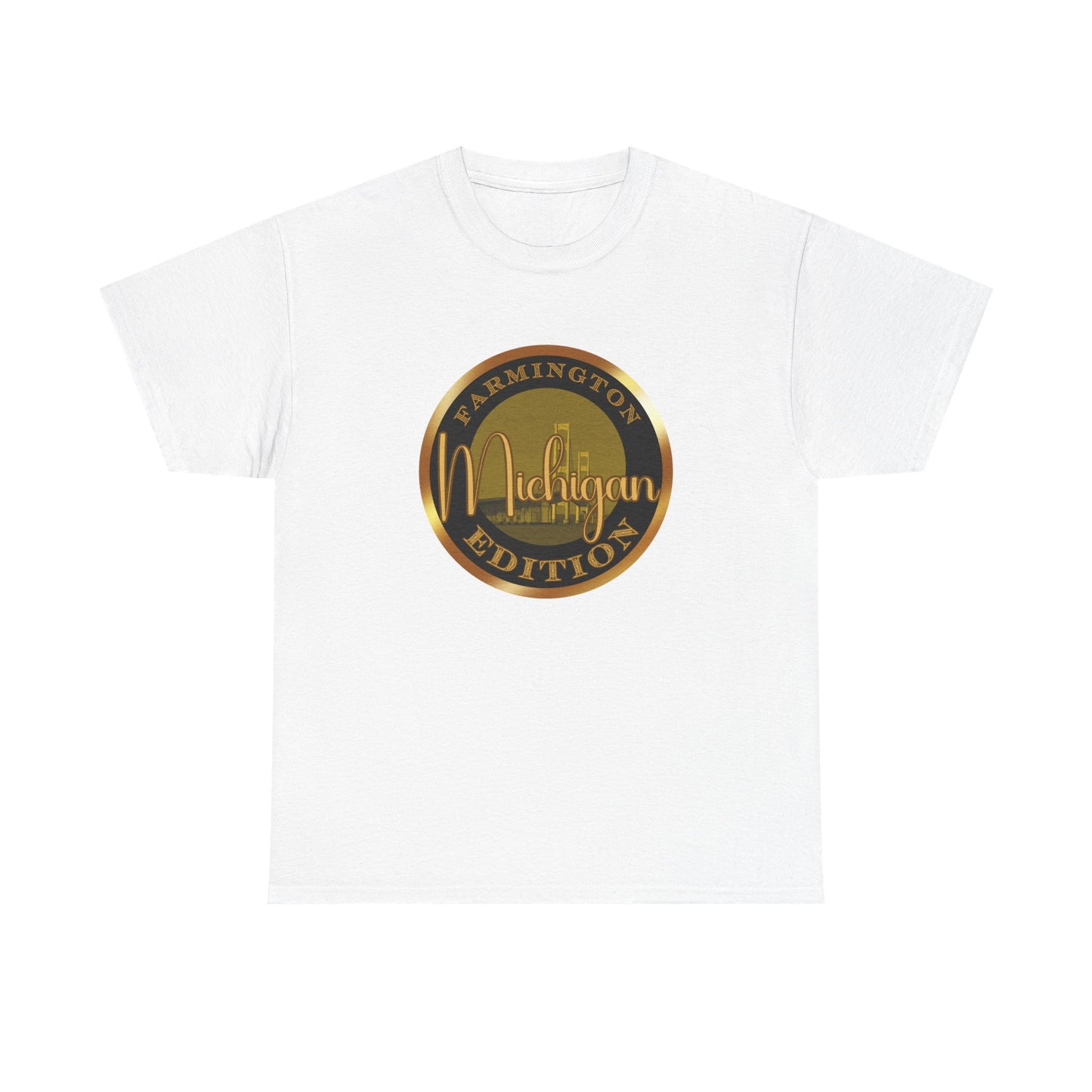 Farmington Unisex Heavy Cotton Tee