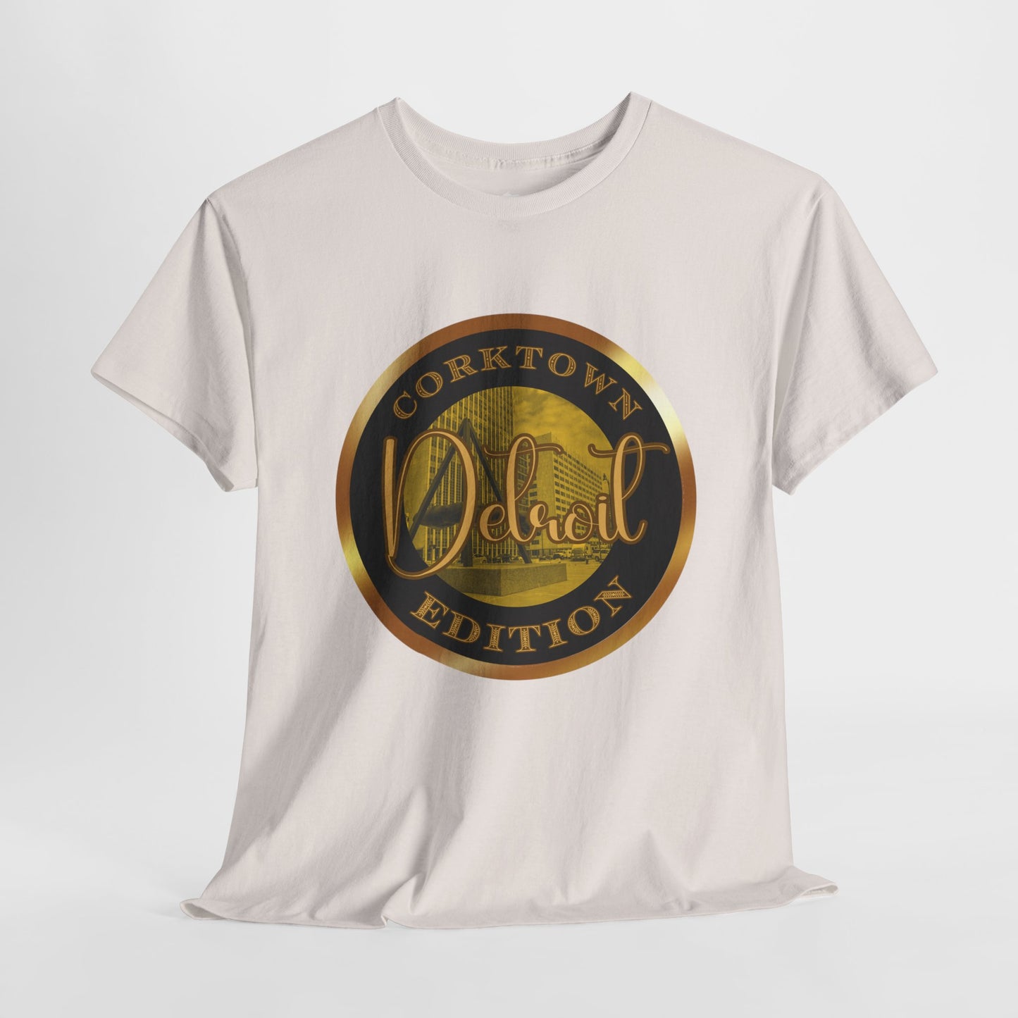 Corktown Unisex Heavy Cotton Tee