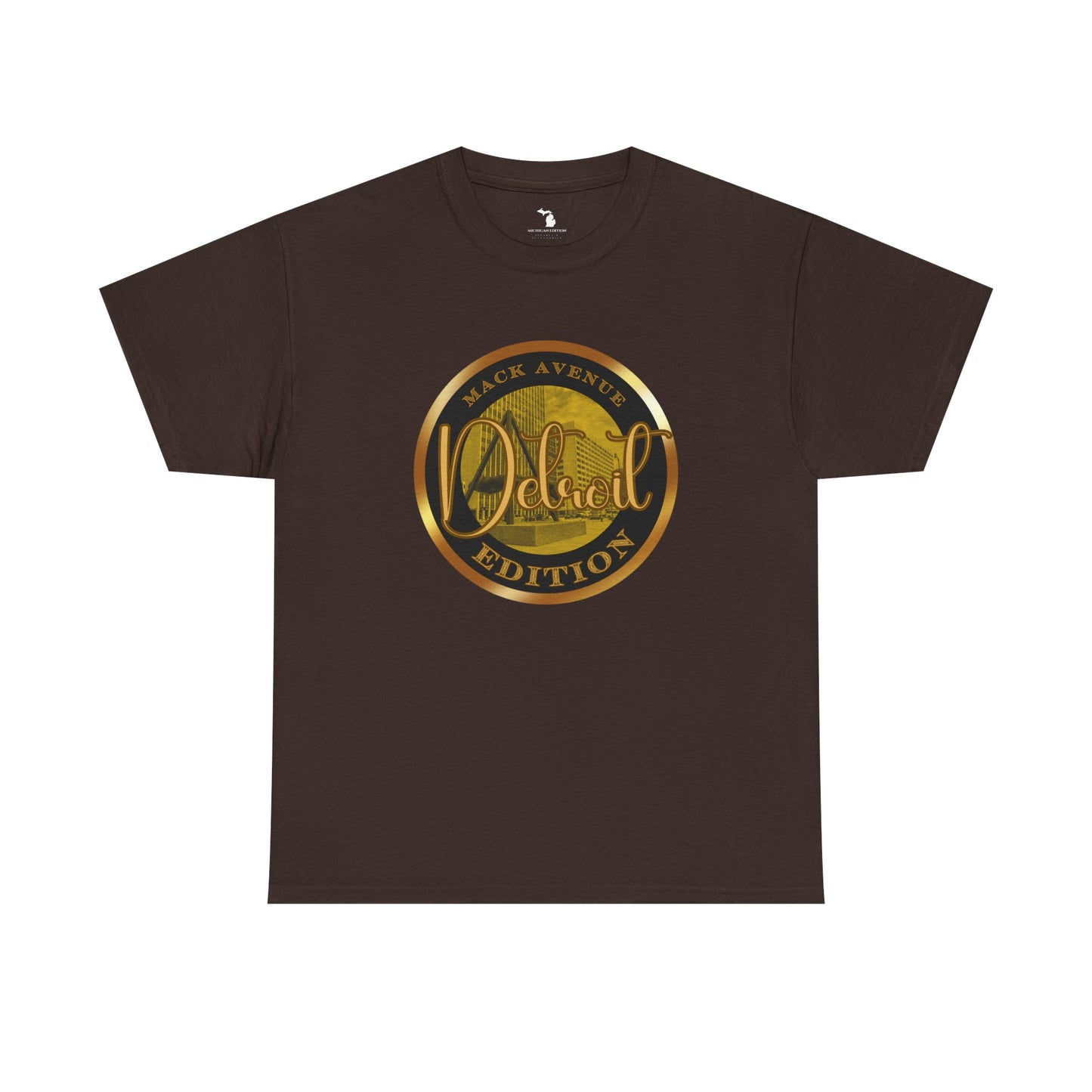 Mack Avenue Unisex Heavy Cotton Tee