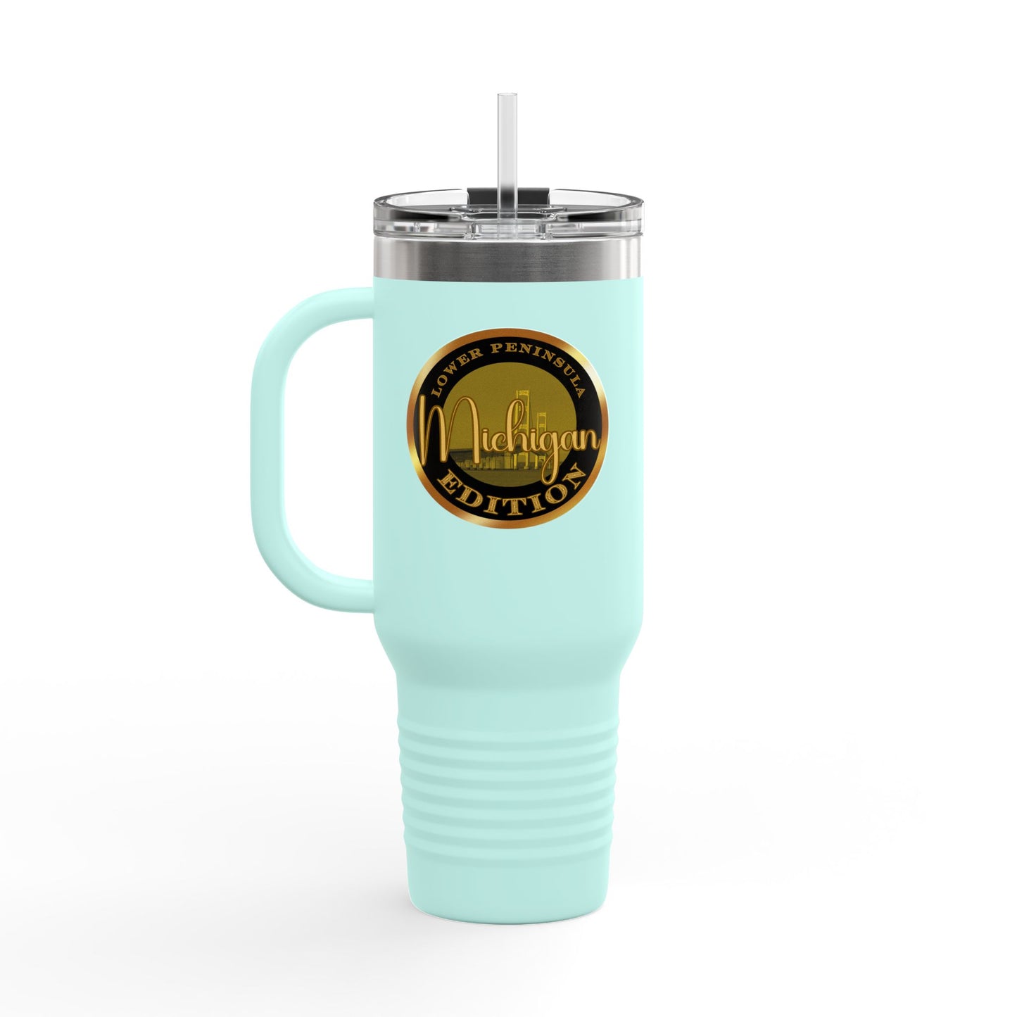 Lower Peninsula Insulated Travel Mug, 40oz