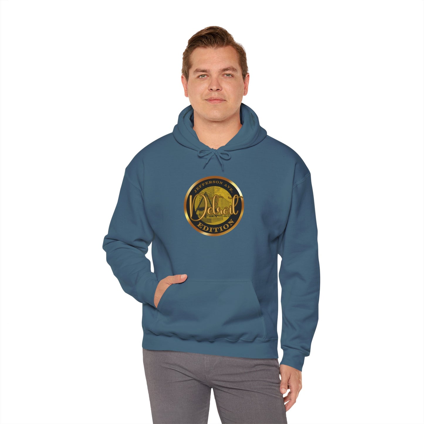 Jefferson Avenue Unisex Heavy Blend™ Hooded Sweatshirt