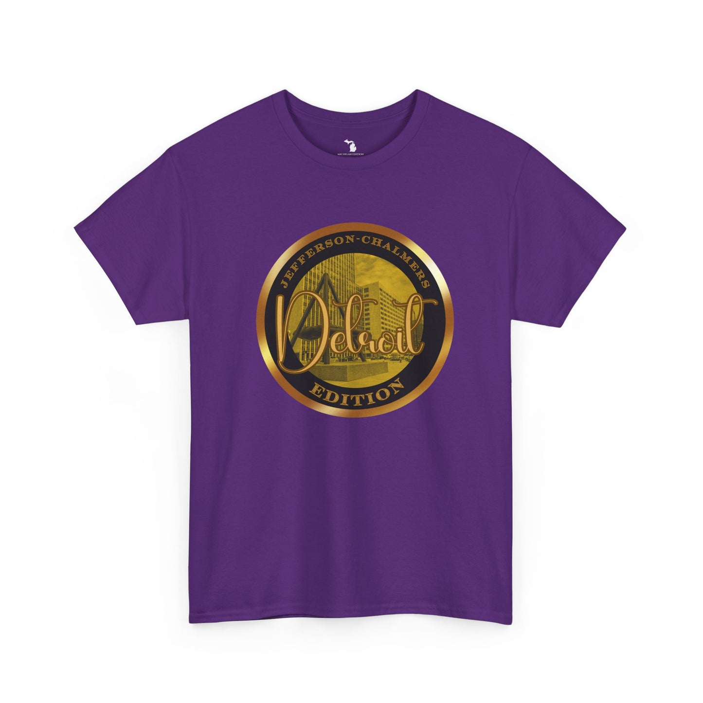 Jefferson Chalmers Unisex Heavy Cotton Tee