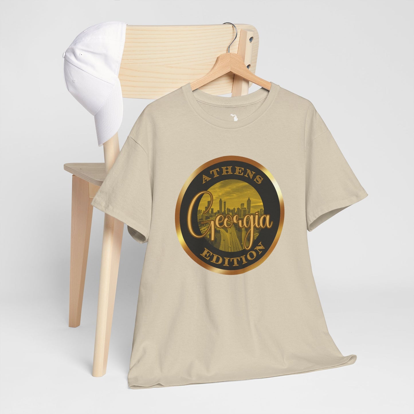 Athens Unisex Heavy Cotton Tee