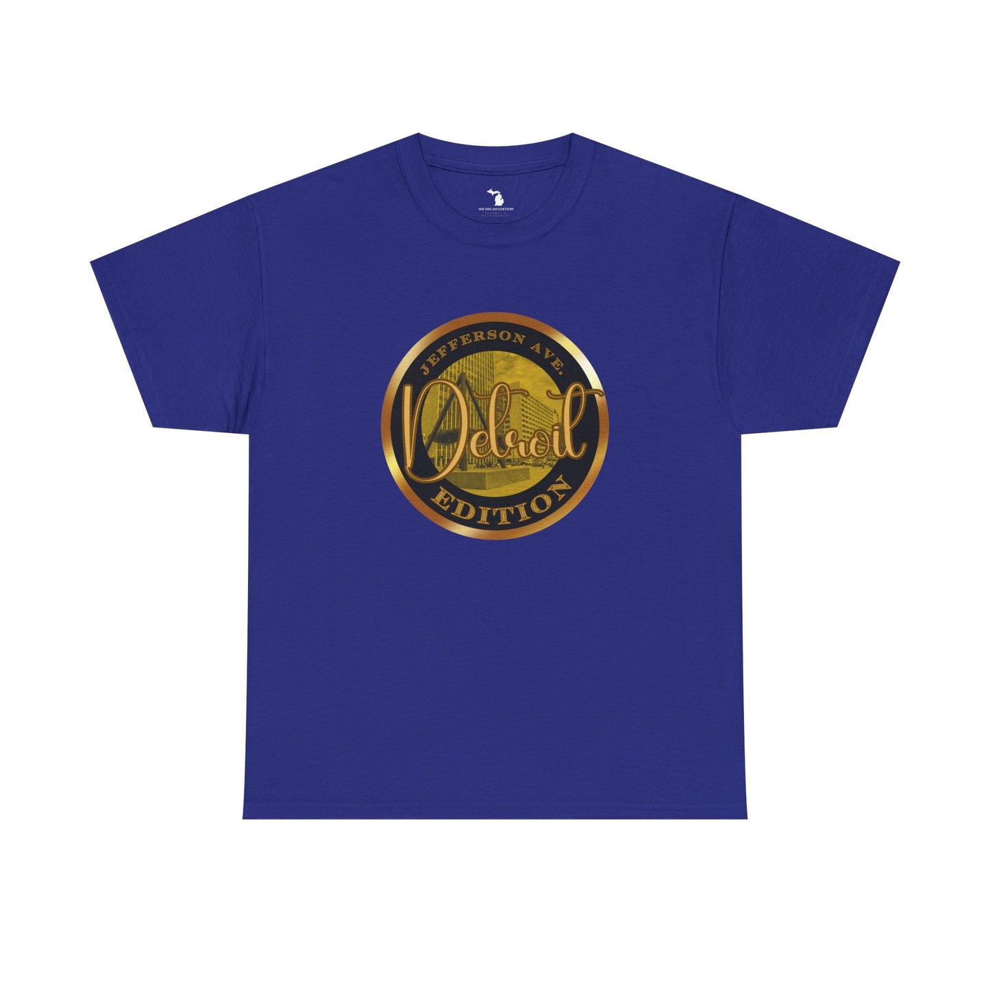 Jefferson Avenue Unisex Heavy Cotton Tee