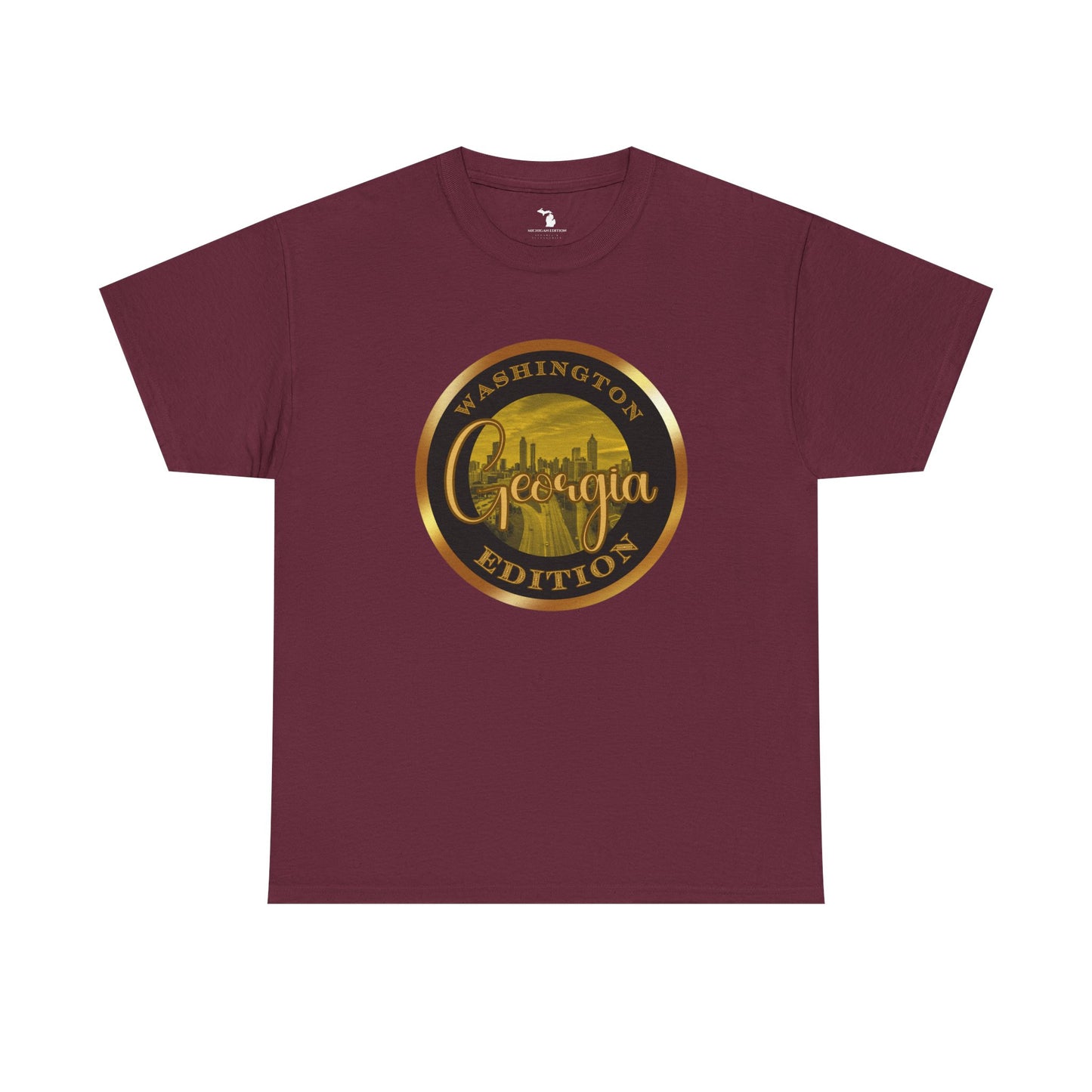 Washington Unisex Heavy Cotton Tee