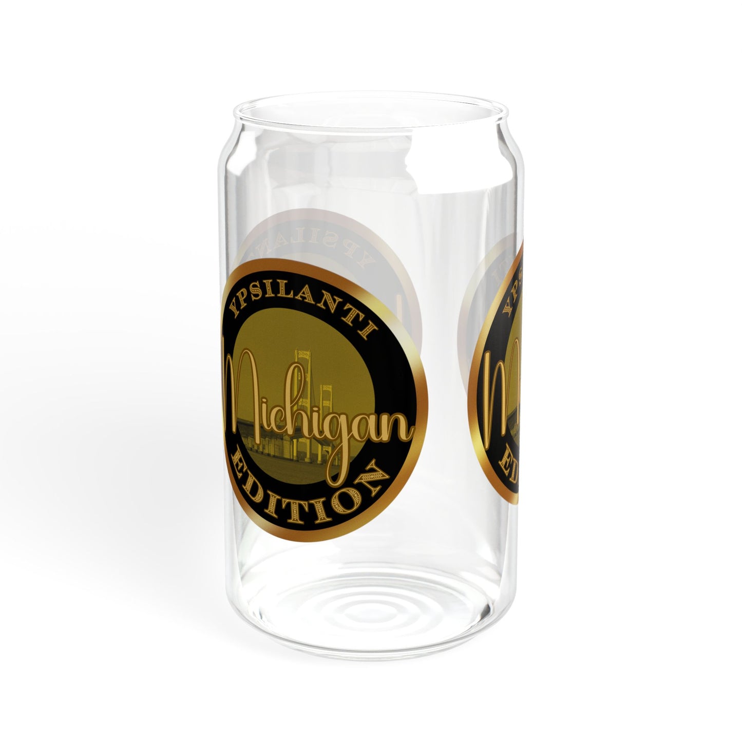 Ypsilanti Sipper Glass, 16oz