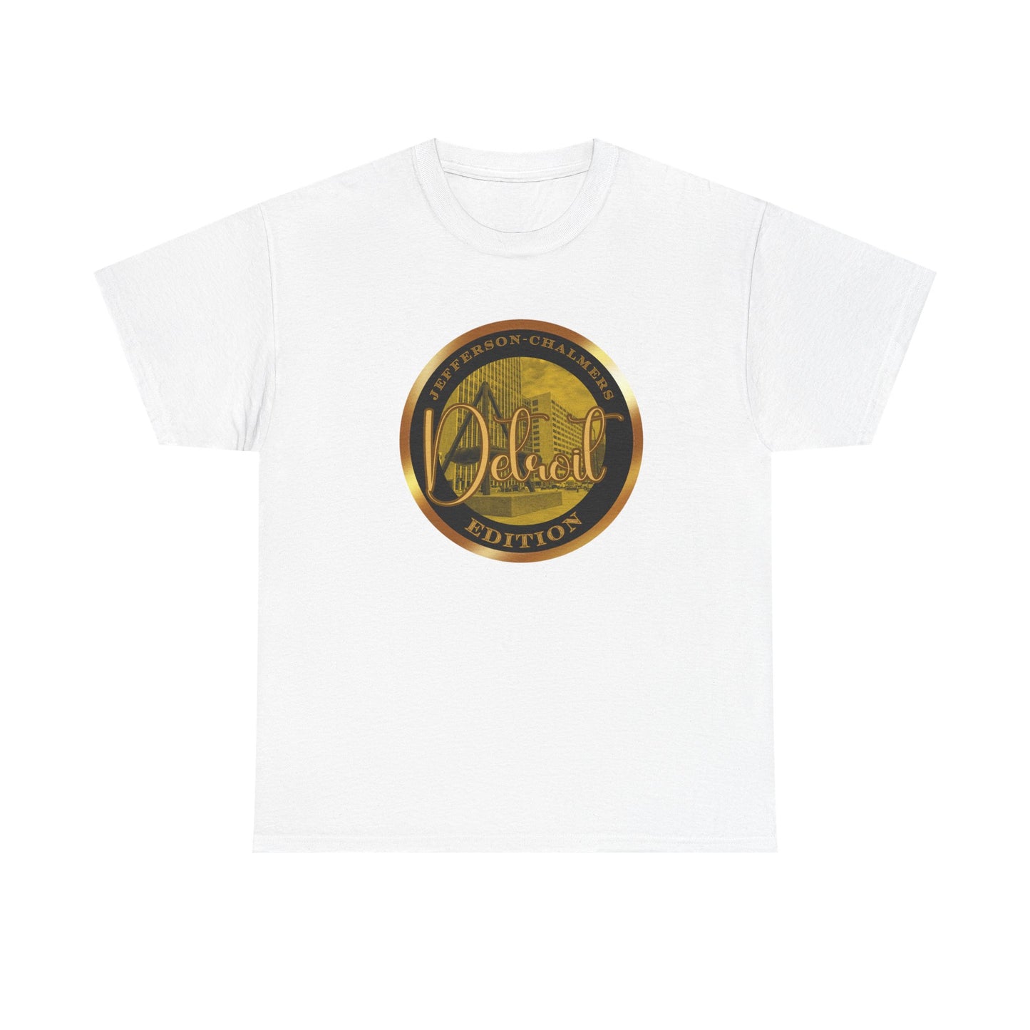 Jefferson Chalmers Unisex Heavy Cotton Tee