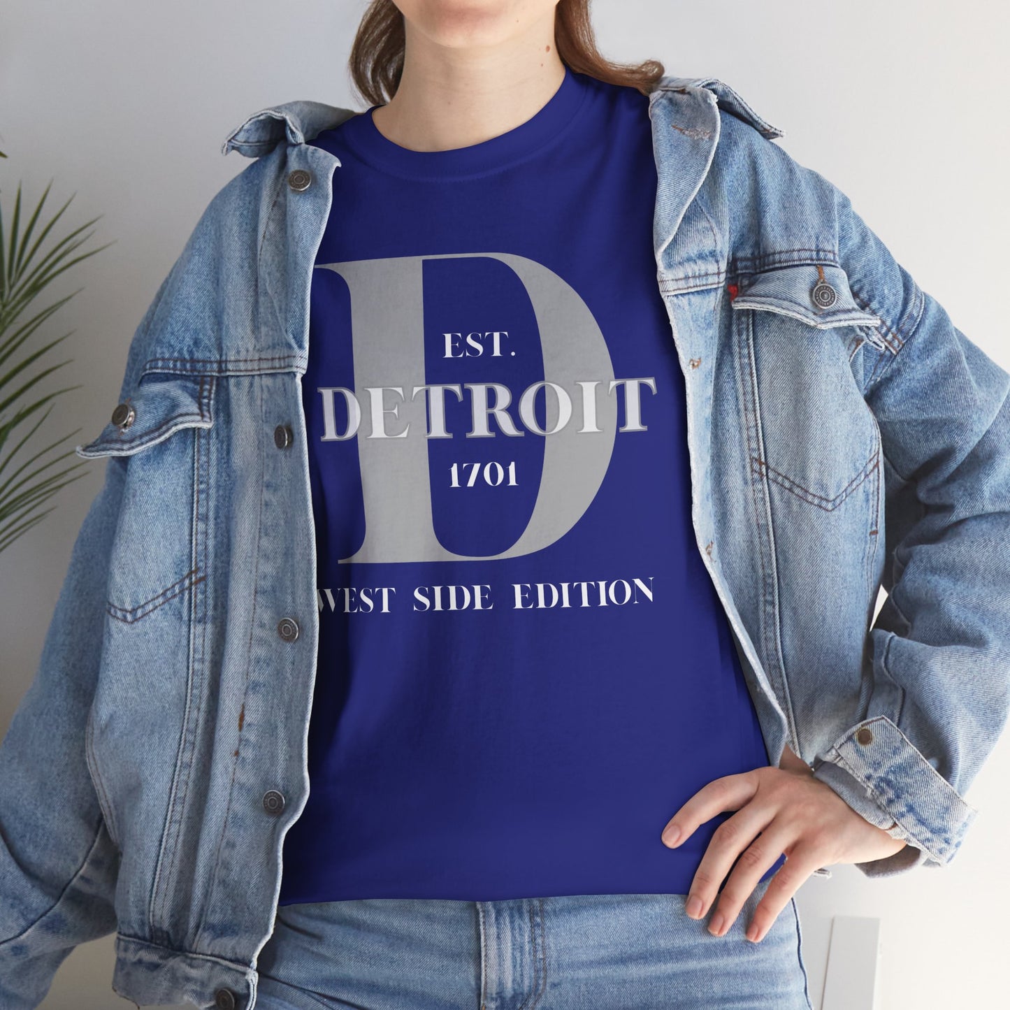 West Side Unisex Heavy Cotton Tee