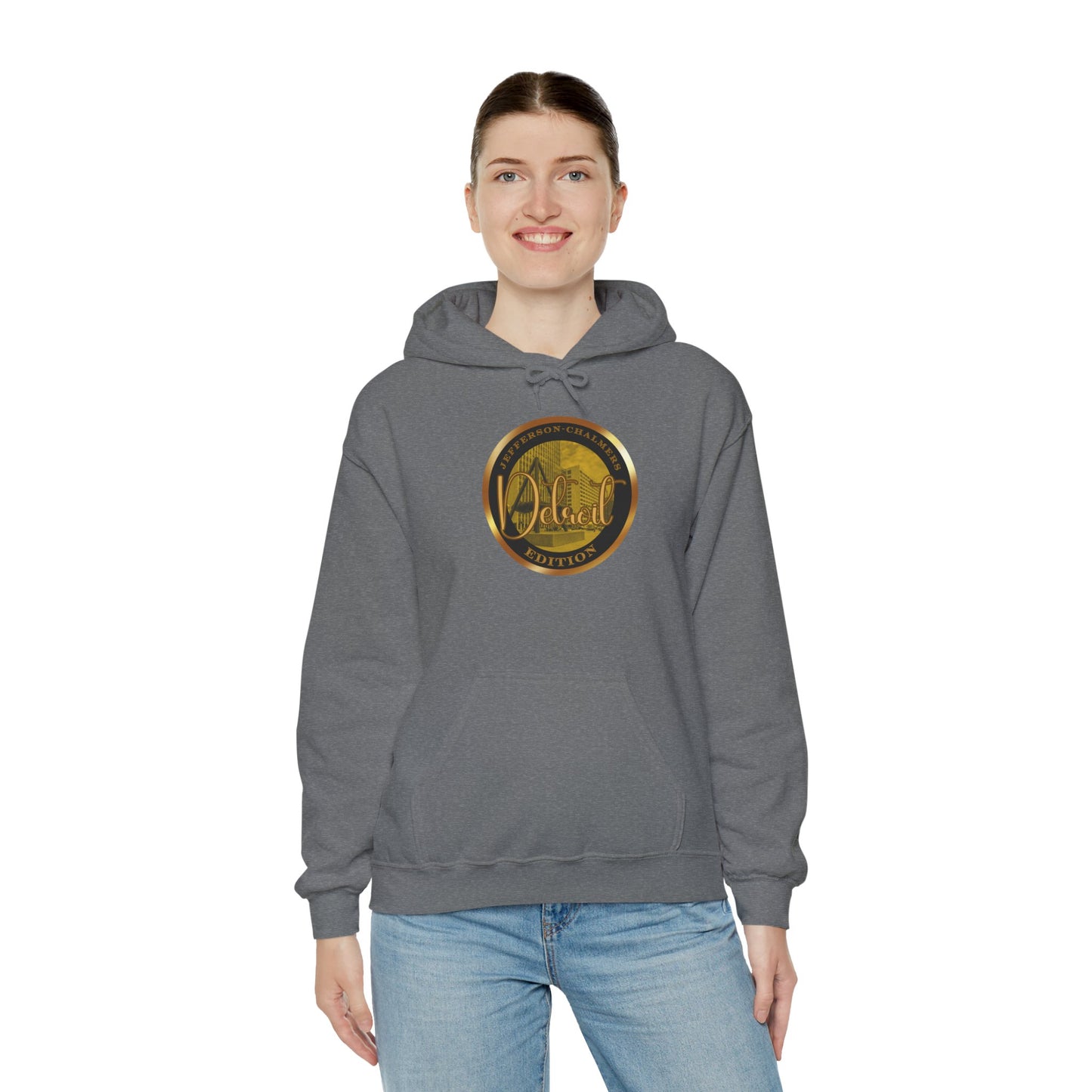 Jefferson Chalmers Unisex Heavy Blend™ Hooded Sweatshirt