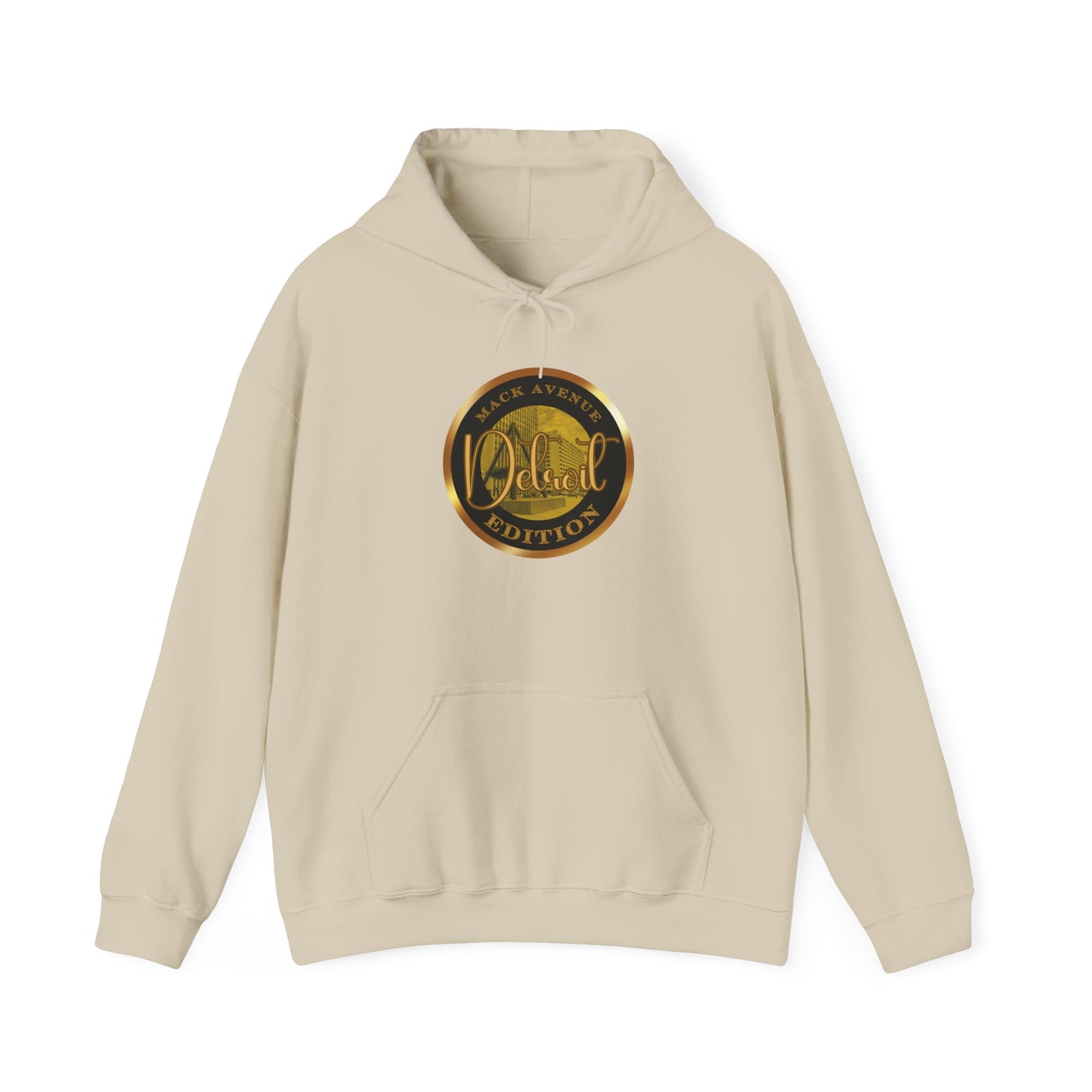 Mack Avenue Unisex Heavy Blend™ Hooded Sweatshirt