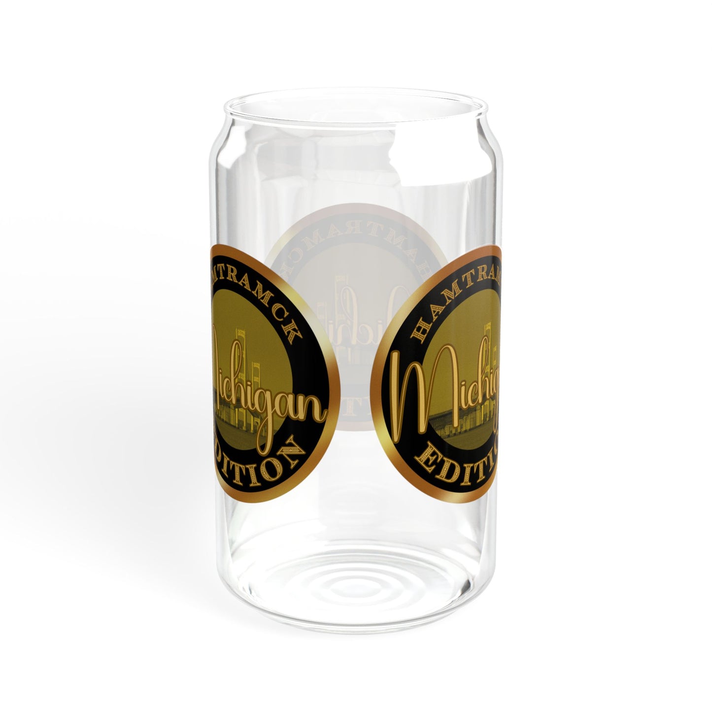 Hamtramck Sipper Glass, 16oz