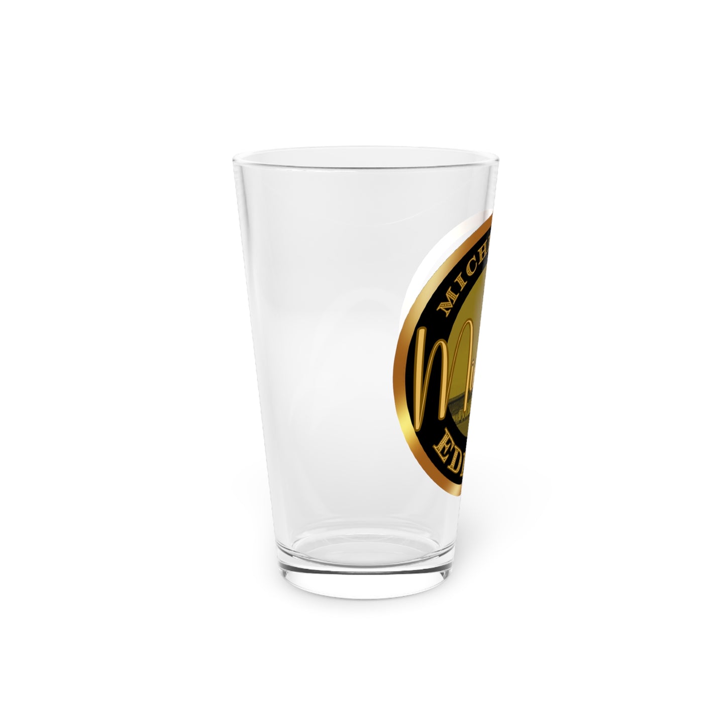 Michigamme Pint Glass, 16oz