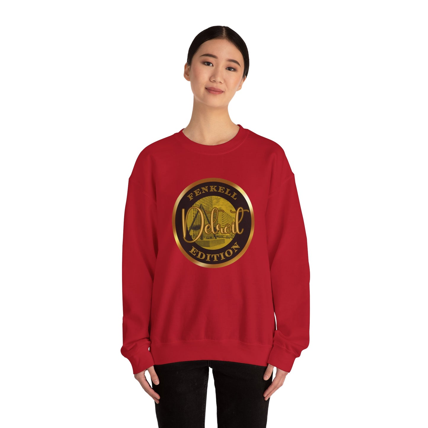 Fenkell Unisex Heavy Blend™ Crewneck Sweatshirt