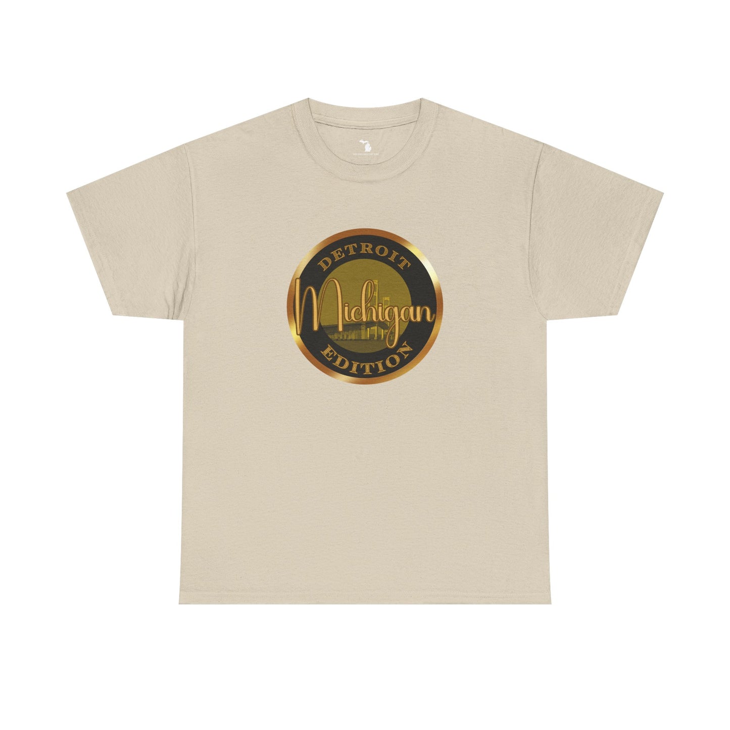 Detroit Unisex Heavy Cotton Tee